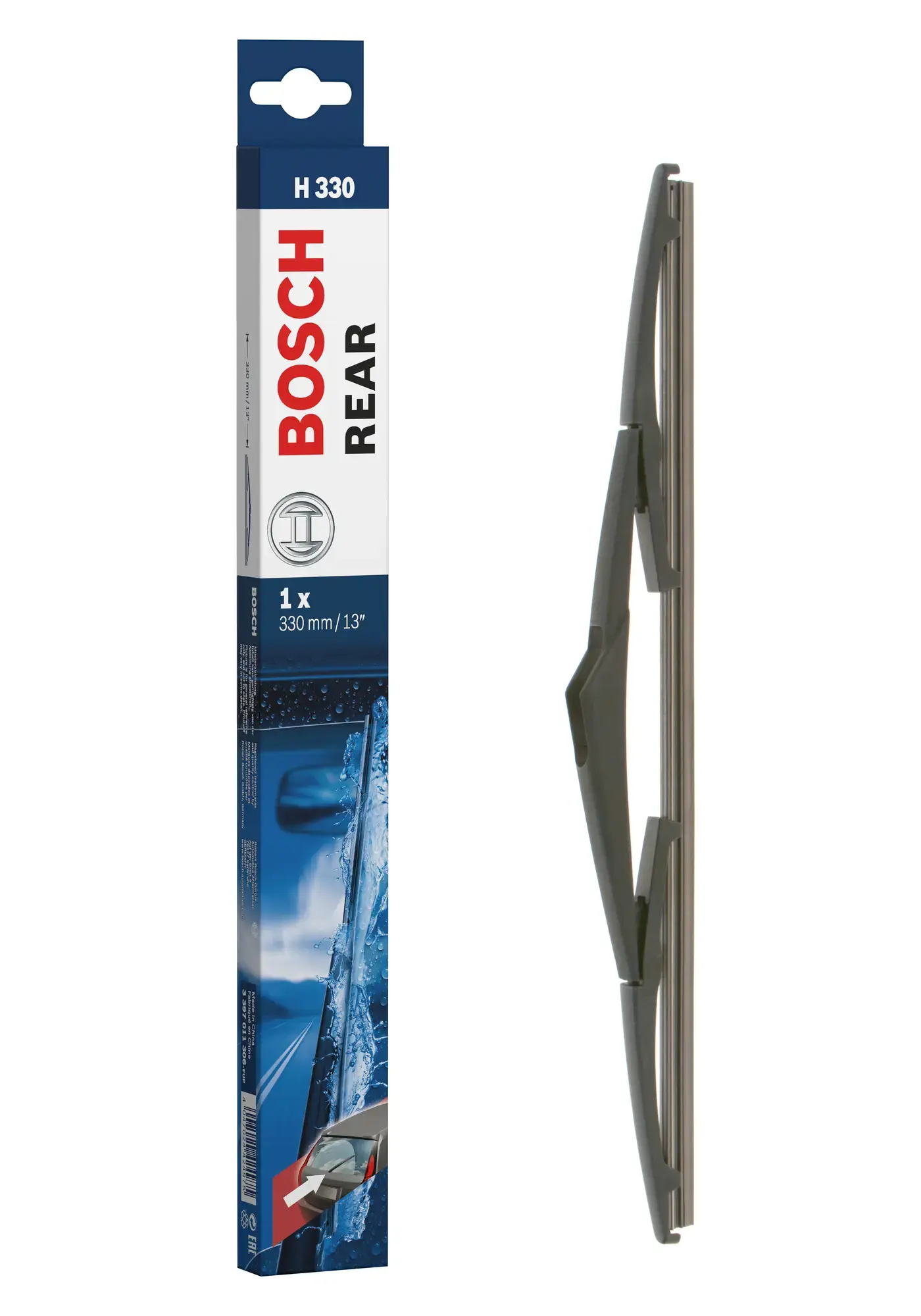 Bosch Super Plus Specific Rear Wiper Blade H330
