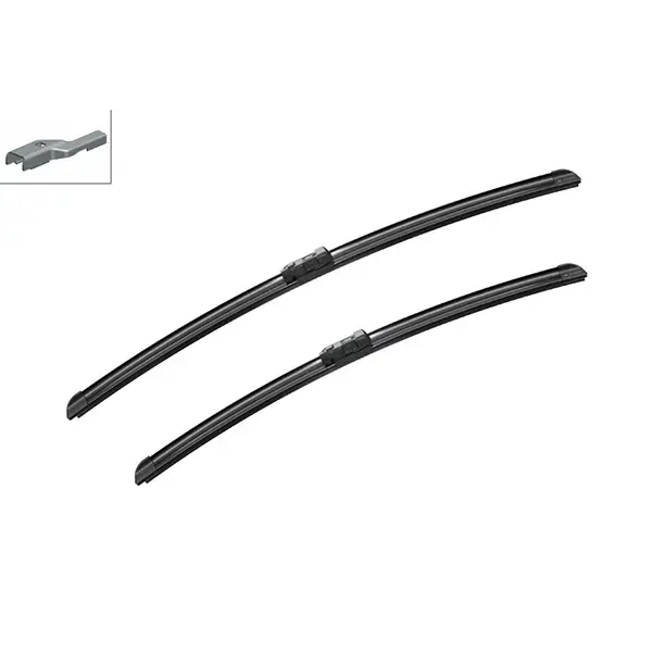 Bosch Aerotwin Flat Wiper Blade Set A855S