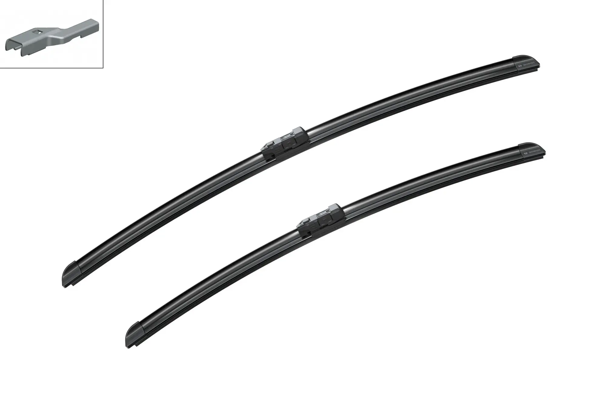 Bosch Aerotwin Flat Wiper Blade Set A855S