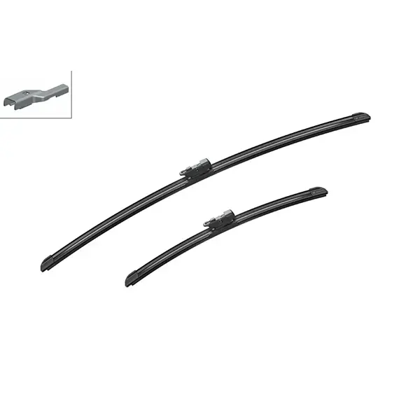 Bosch Aerotwin Flat Wiper Blade Set A539S