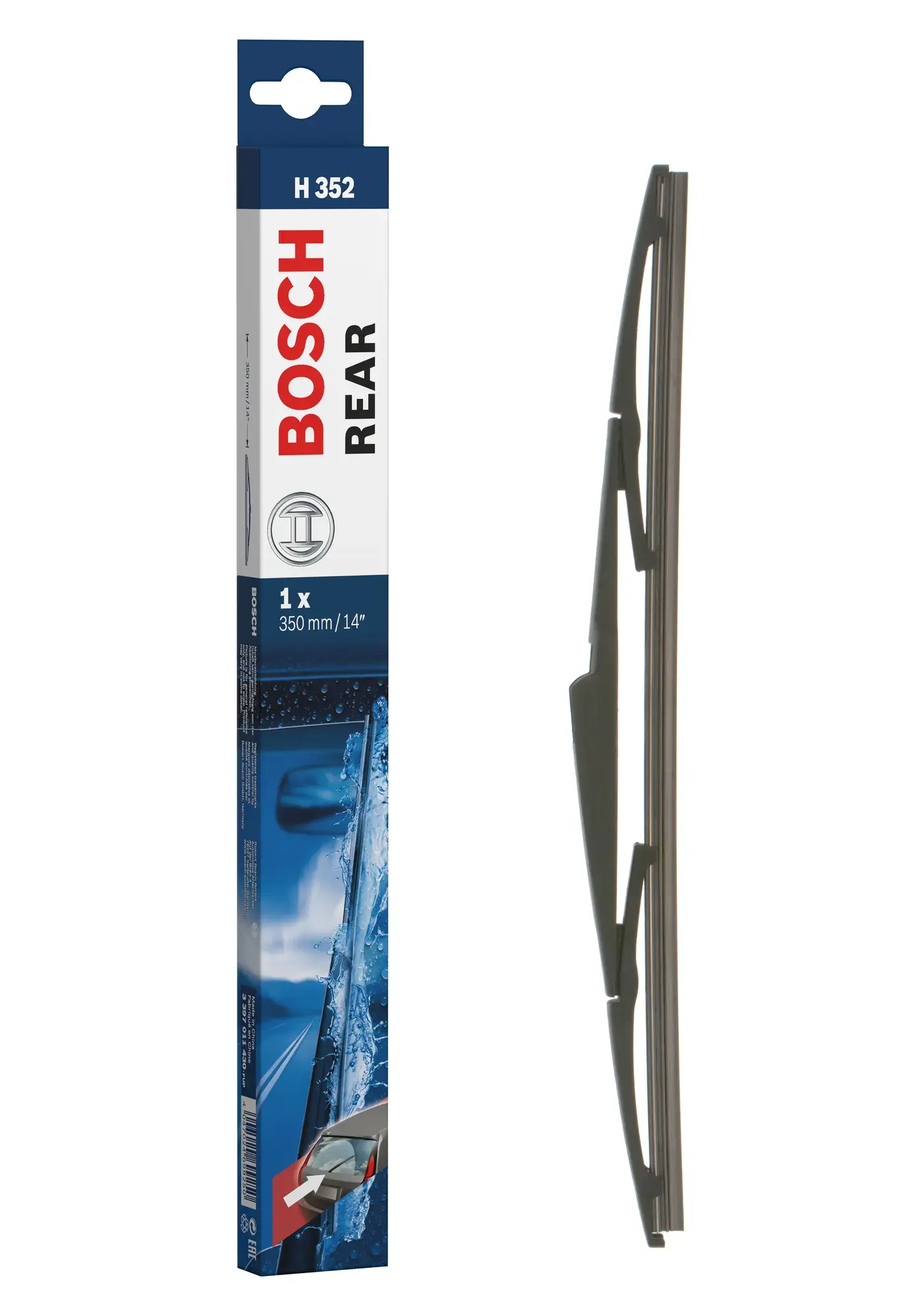 Bosch Super Plus Specific Rear Wiper Blade H352
