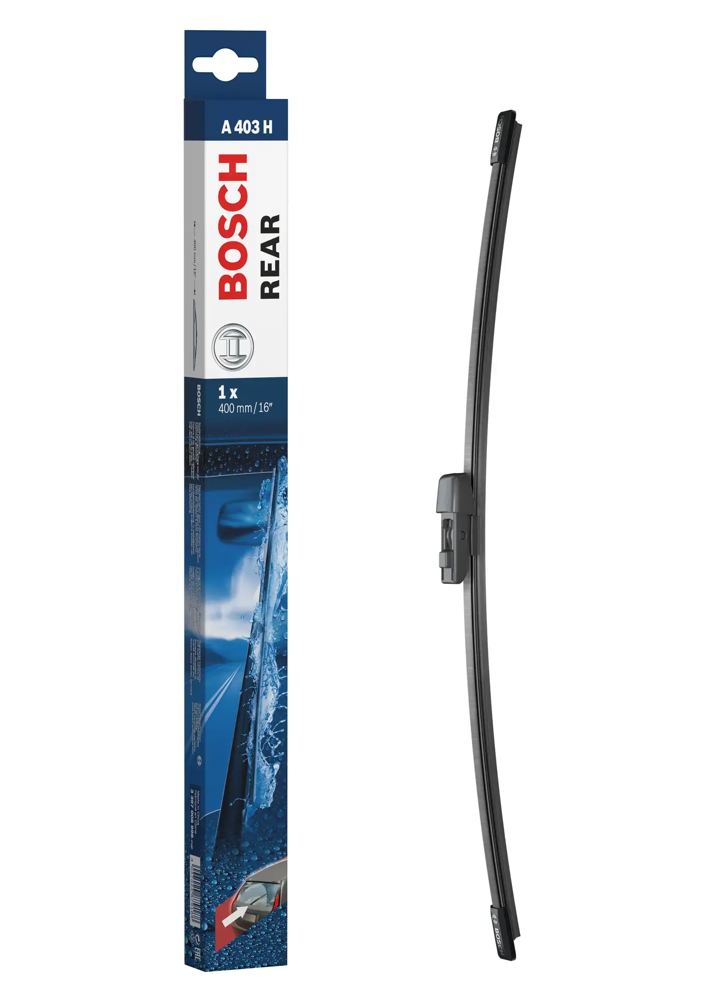 Bosch Aerotwin Flat Wiper Blade Rear A403H