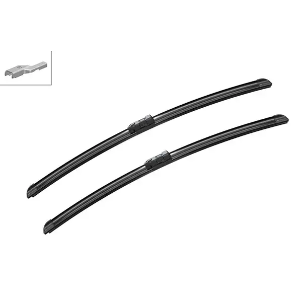 Bosch Aerotwin Flat Wiper Blade Set A826S