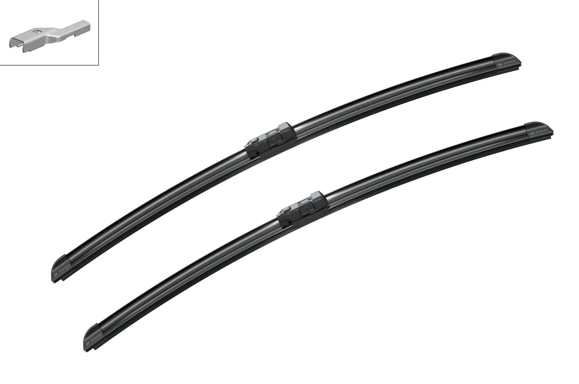 Bosch Aerotwin Flat Wiper Blade Set A826S