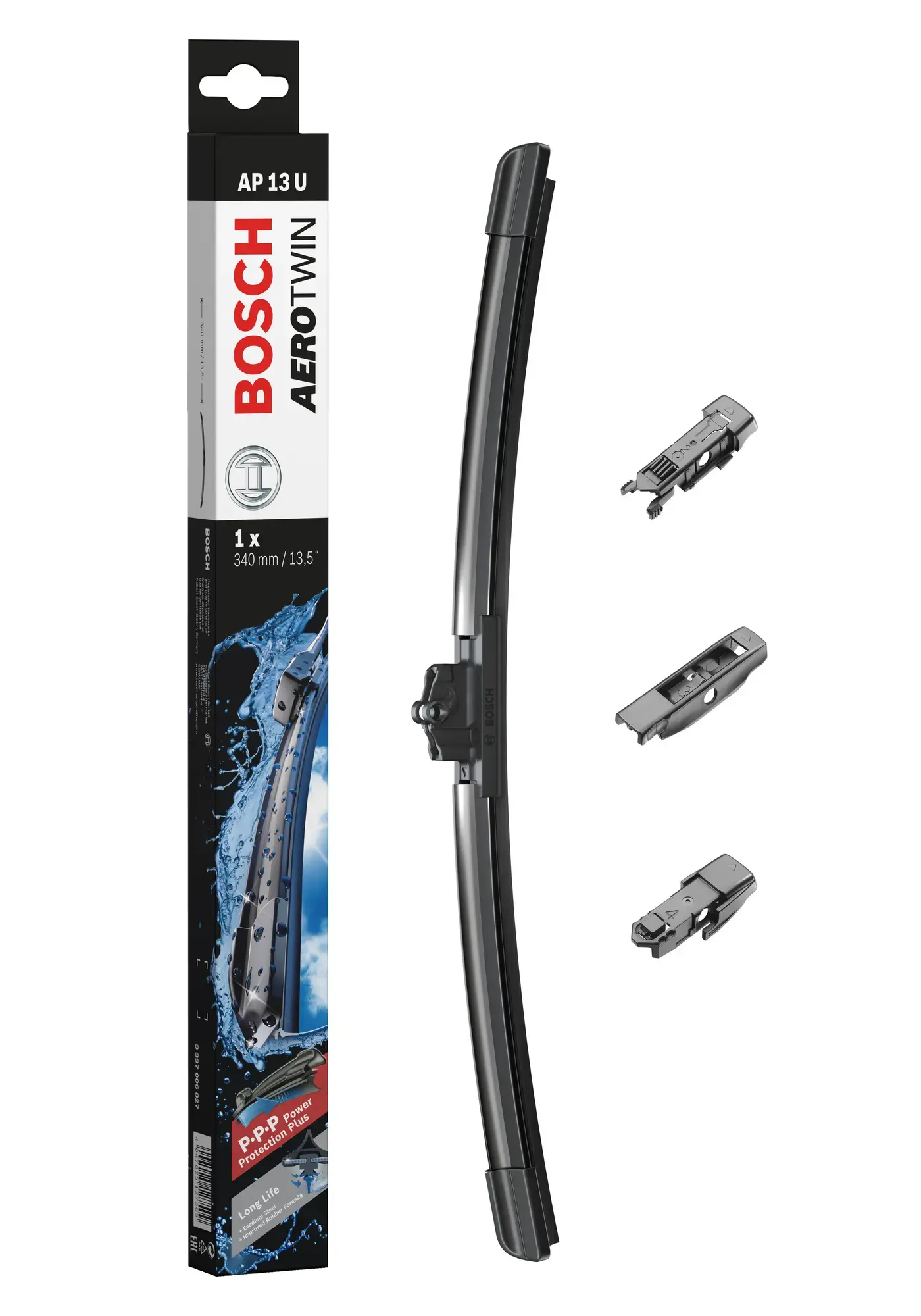 Bosch Aerotwin Single Flat Wiper Blade AP13U