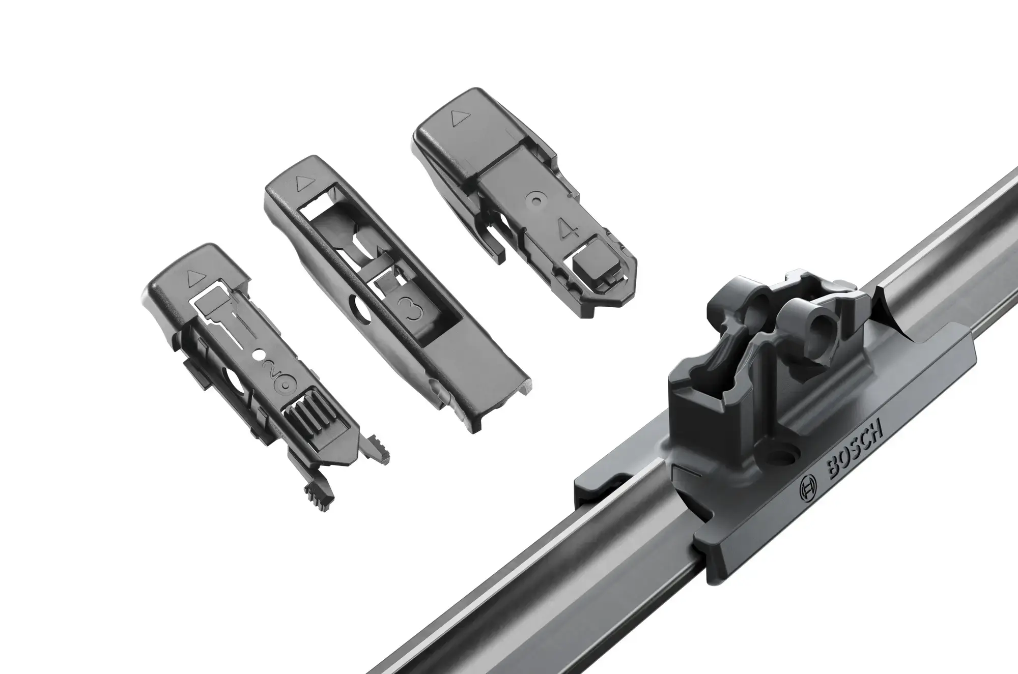 Bosch Aerotwin Single Flat Wiper Blade AP15U