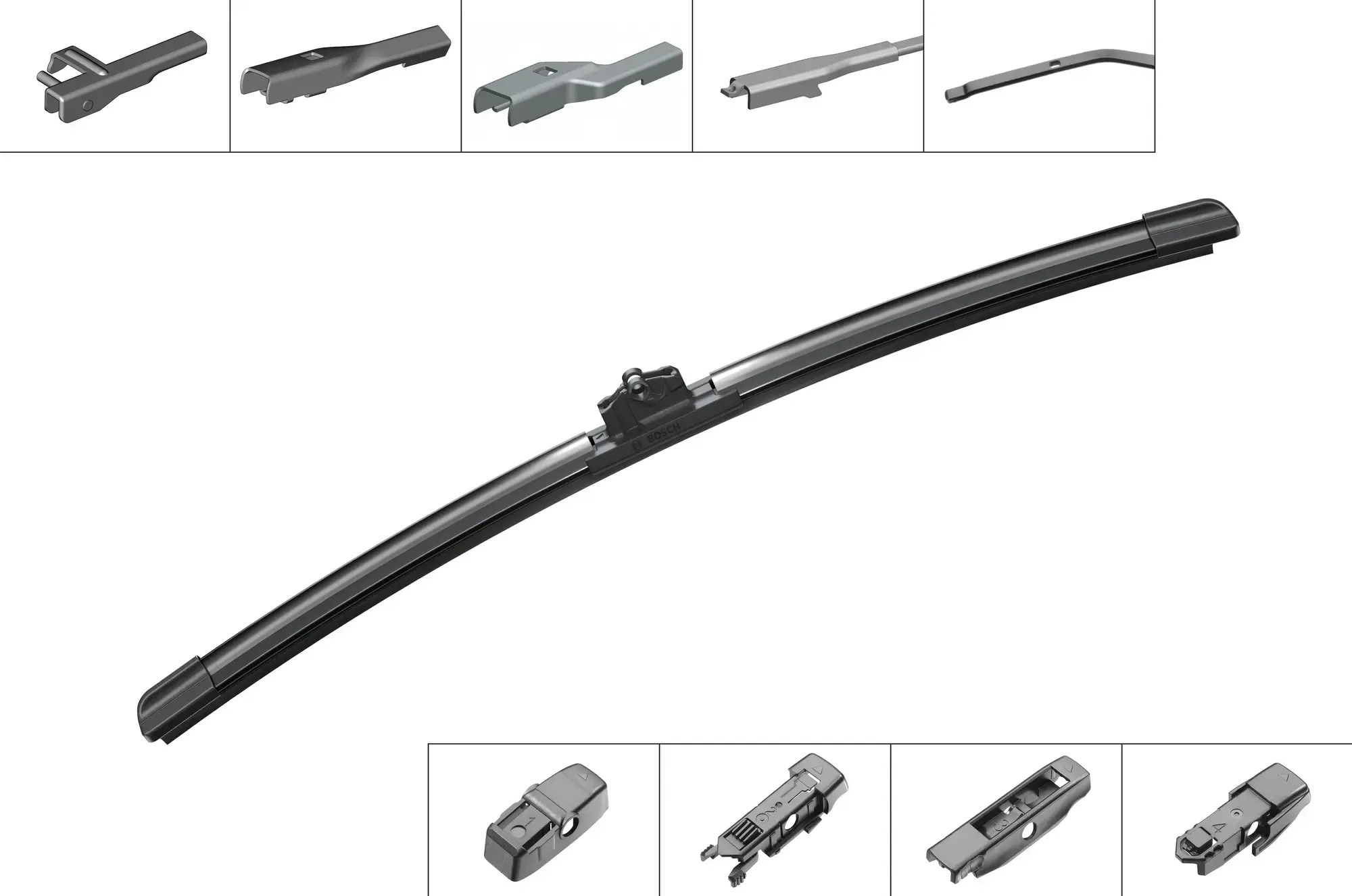 Bosch Aerotwin Single Flat Wiper Blade AP16U