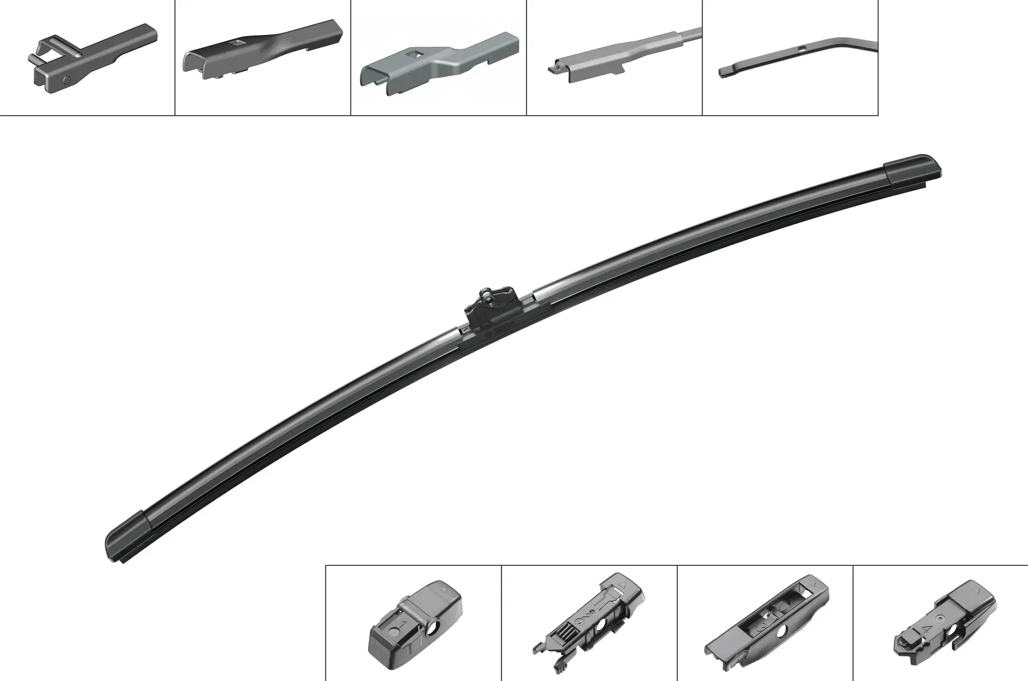 Bosch Aerotwin Single Flat Wiper Blade AP20U