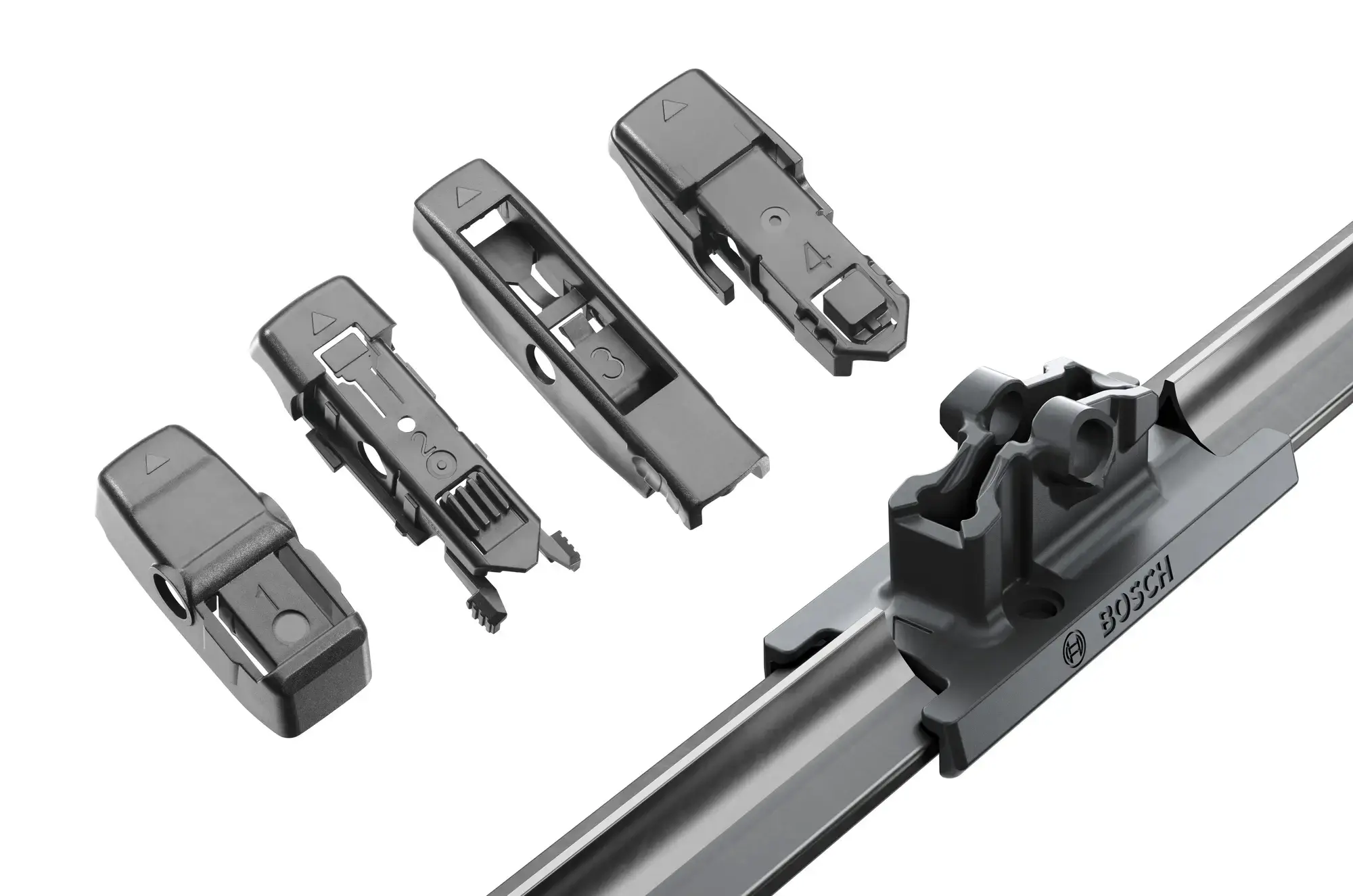 Bosch Aerotwin Single Flat Wiper Blade AP20U