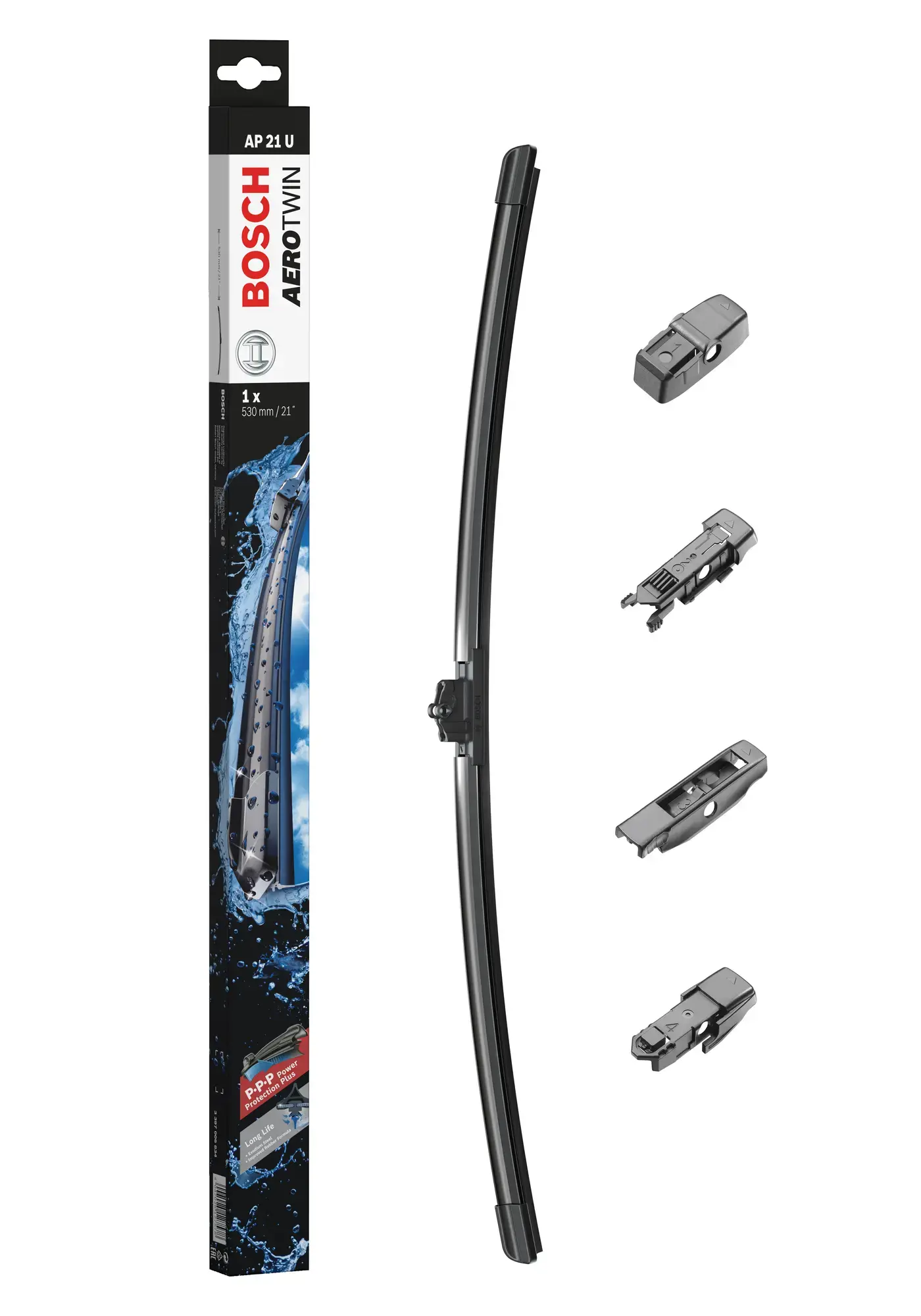 Bosch Aerotwin Single Flat Wiper Blade AP21U