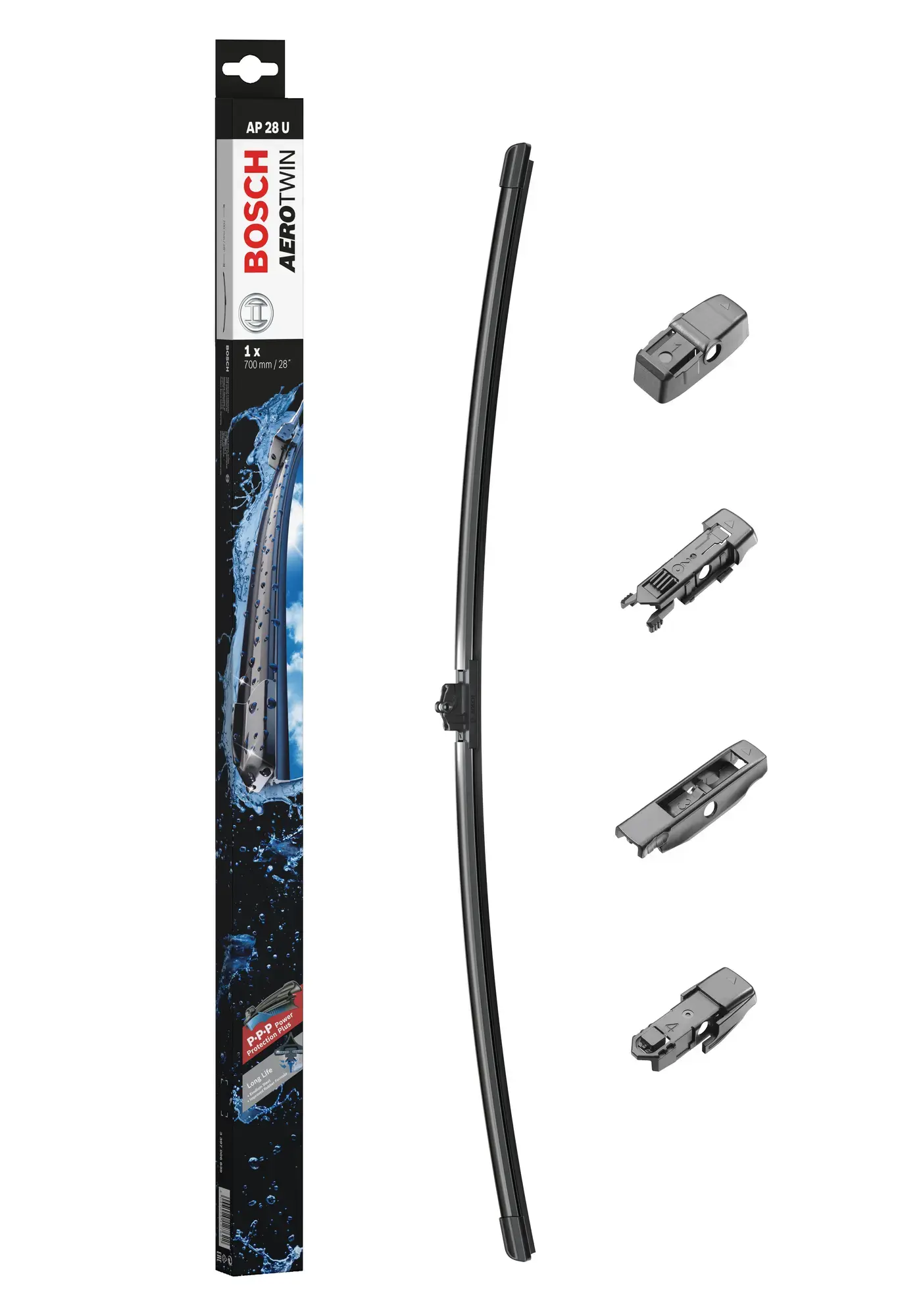 Bosch Aerotwin Single Flat Wiper Blade AP28U