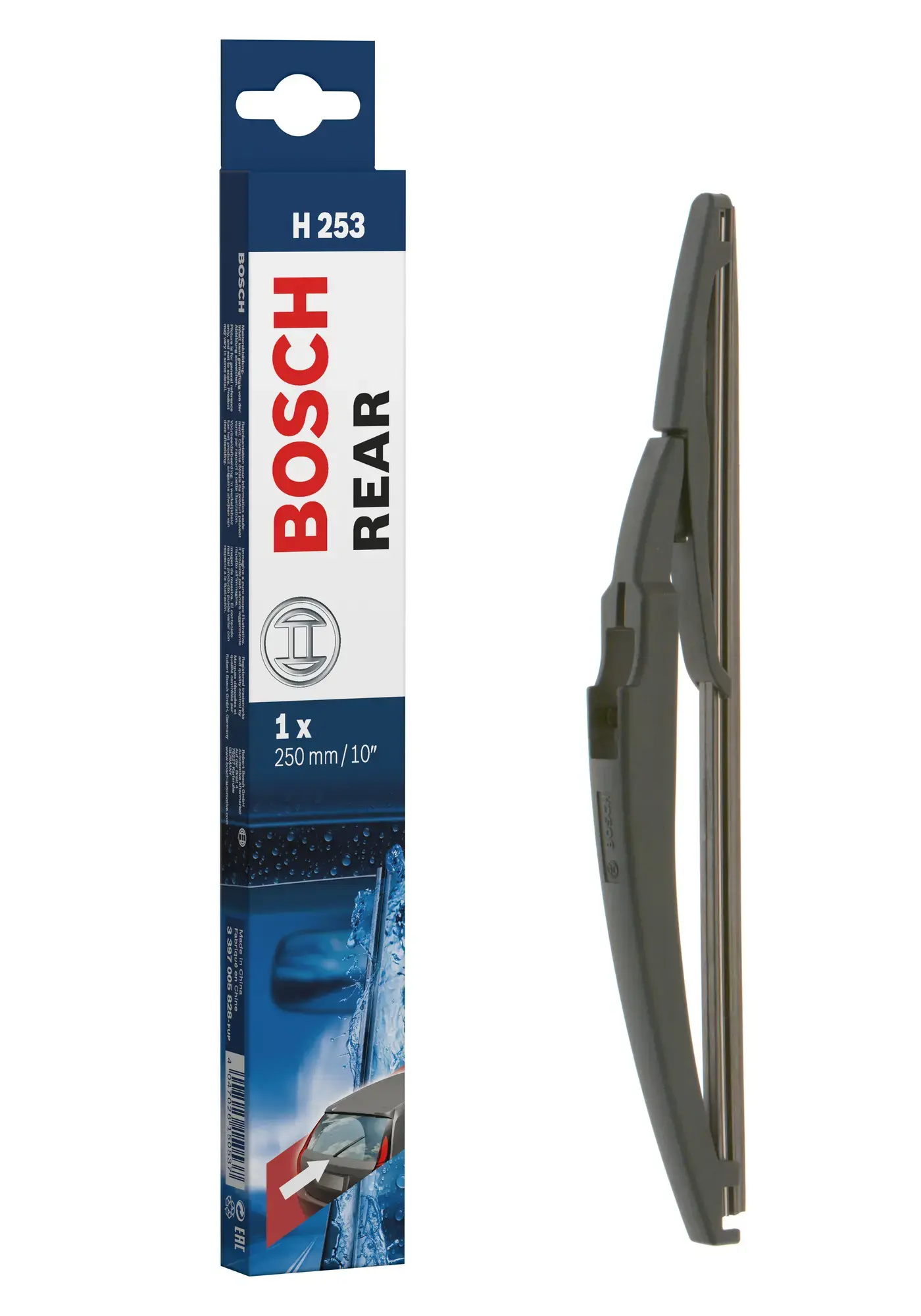 Bosch Super Plus Specific Rear Wiper Blade H253