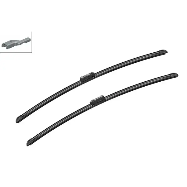Bosch Aerotwin Flat Wiper Blade Set A636S