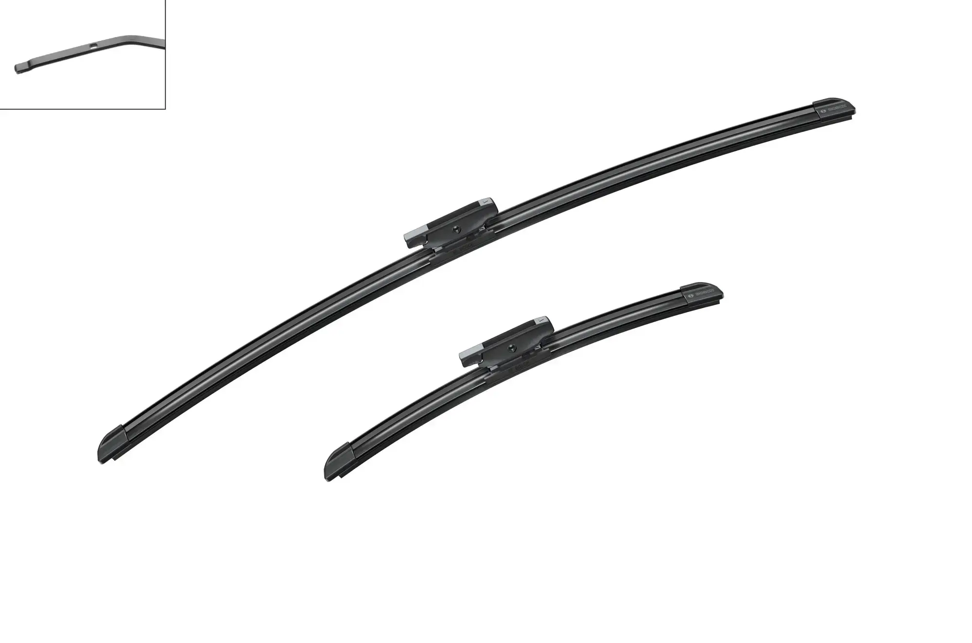 Bosch Aerotwin Flat Wiper Blade Set A869S