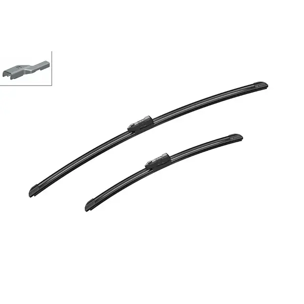 Bosch Aerotwin Flat Wiper Blade Set A721S