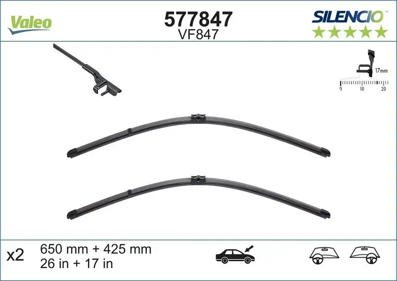 Valeo Wiper Blade