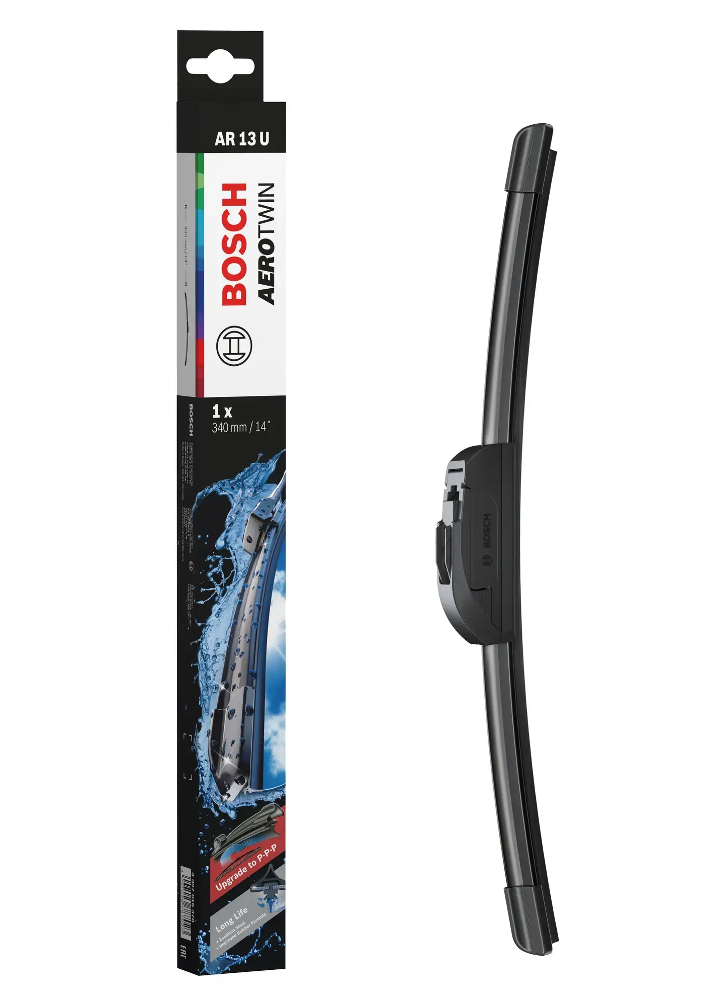 Bosch Aerotwin Retrofit Single Flat Wiper Blade AR13U