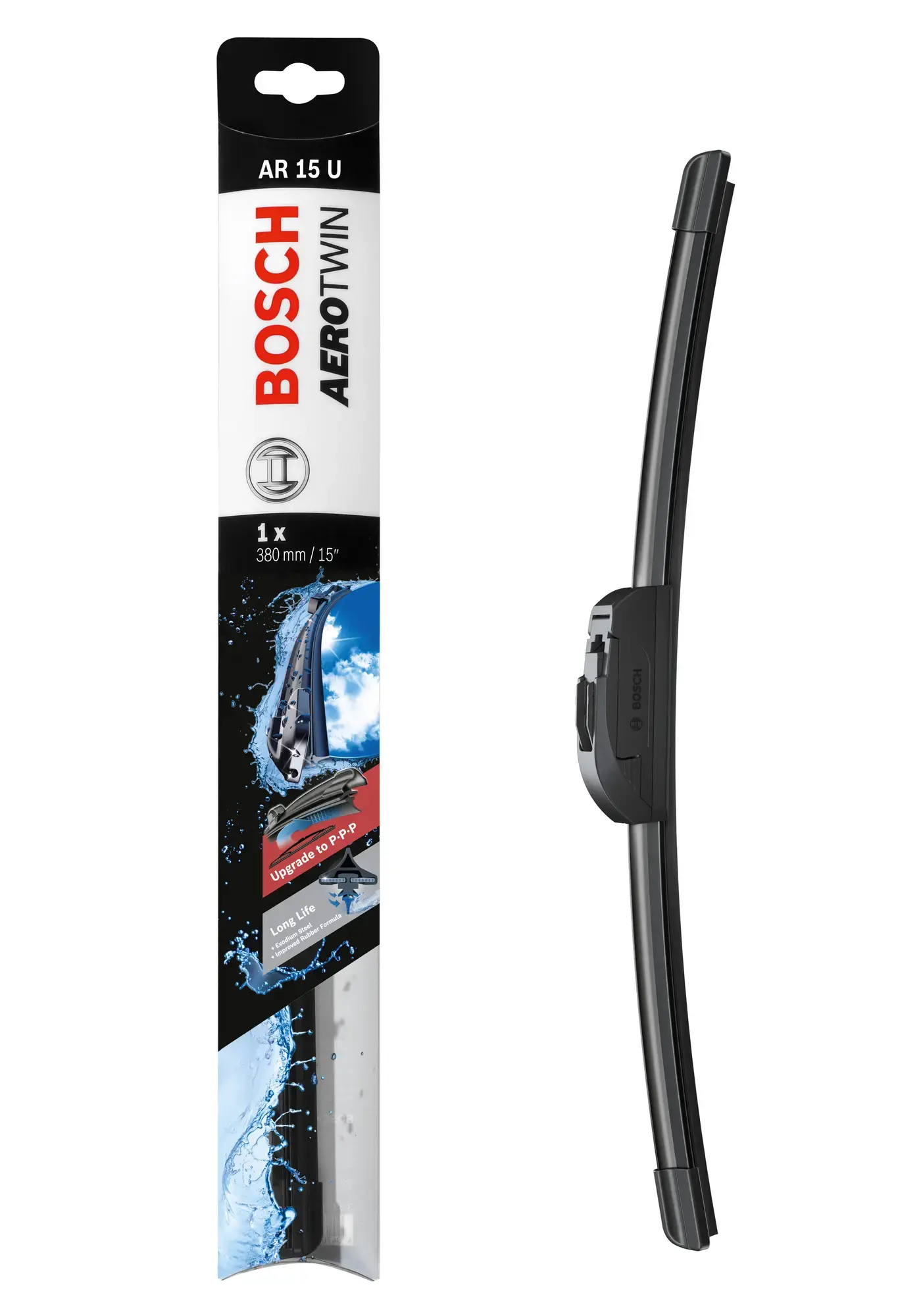 Bosch Aerotwin Retrofit Single Flat Wiper Blade AR15U