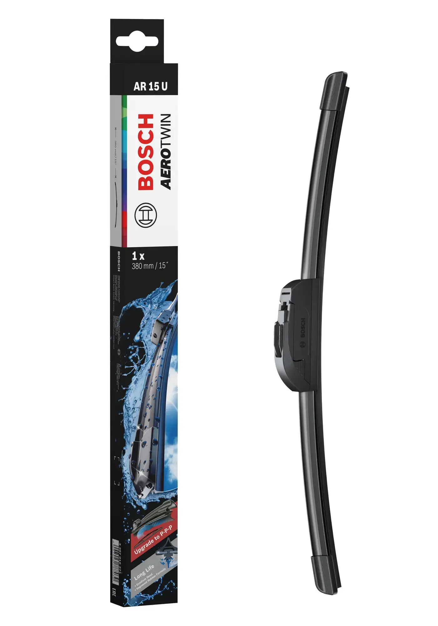 Bosch Aerotwin Retrofit Single Flat Wiper Blade AR15U