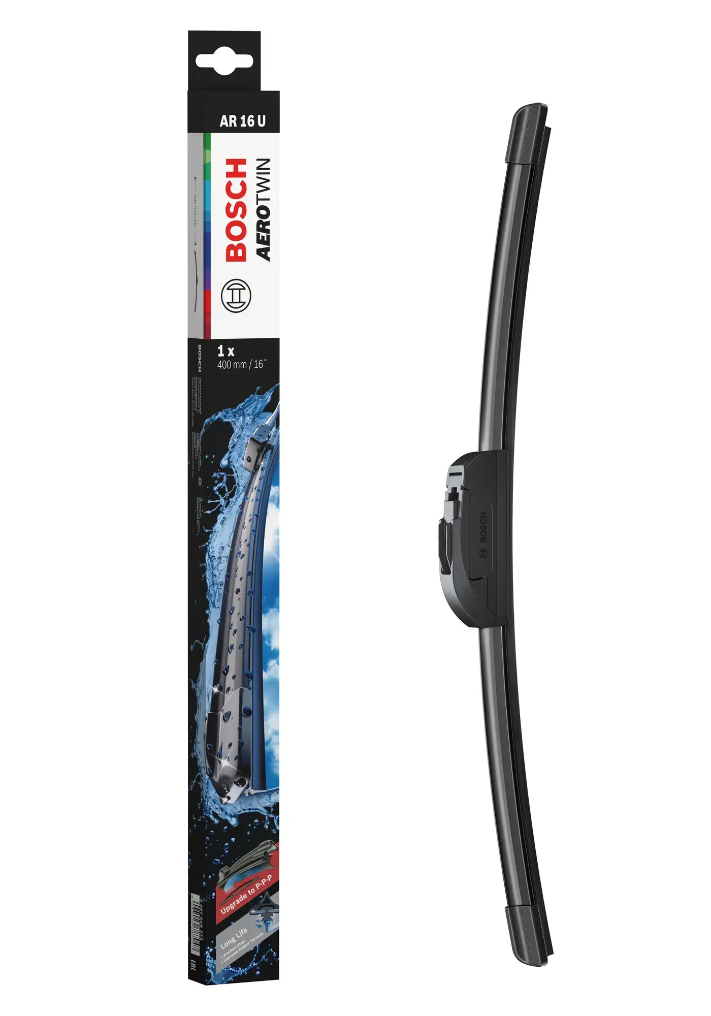 Bosch Aerotwin Retrofit Single Flat Wiper Blade AR16U