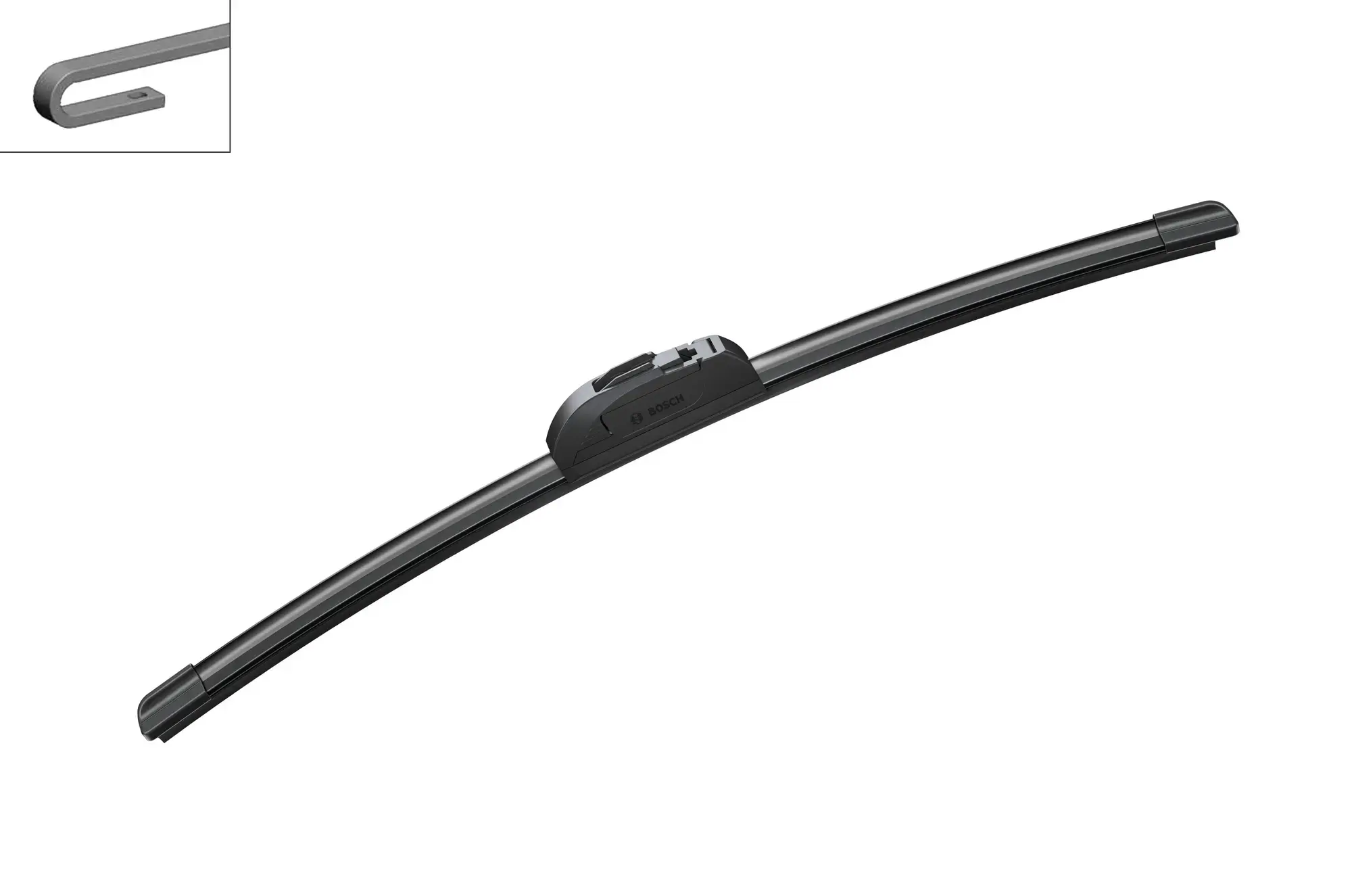Bosch Aerotwin Retrofit Single Flat Wiper Blade AR18U