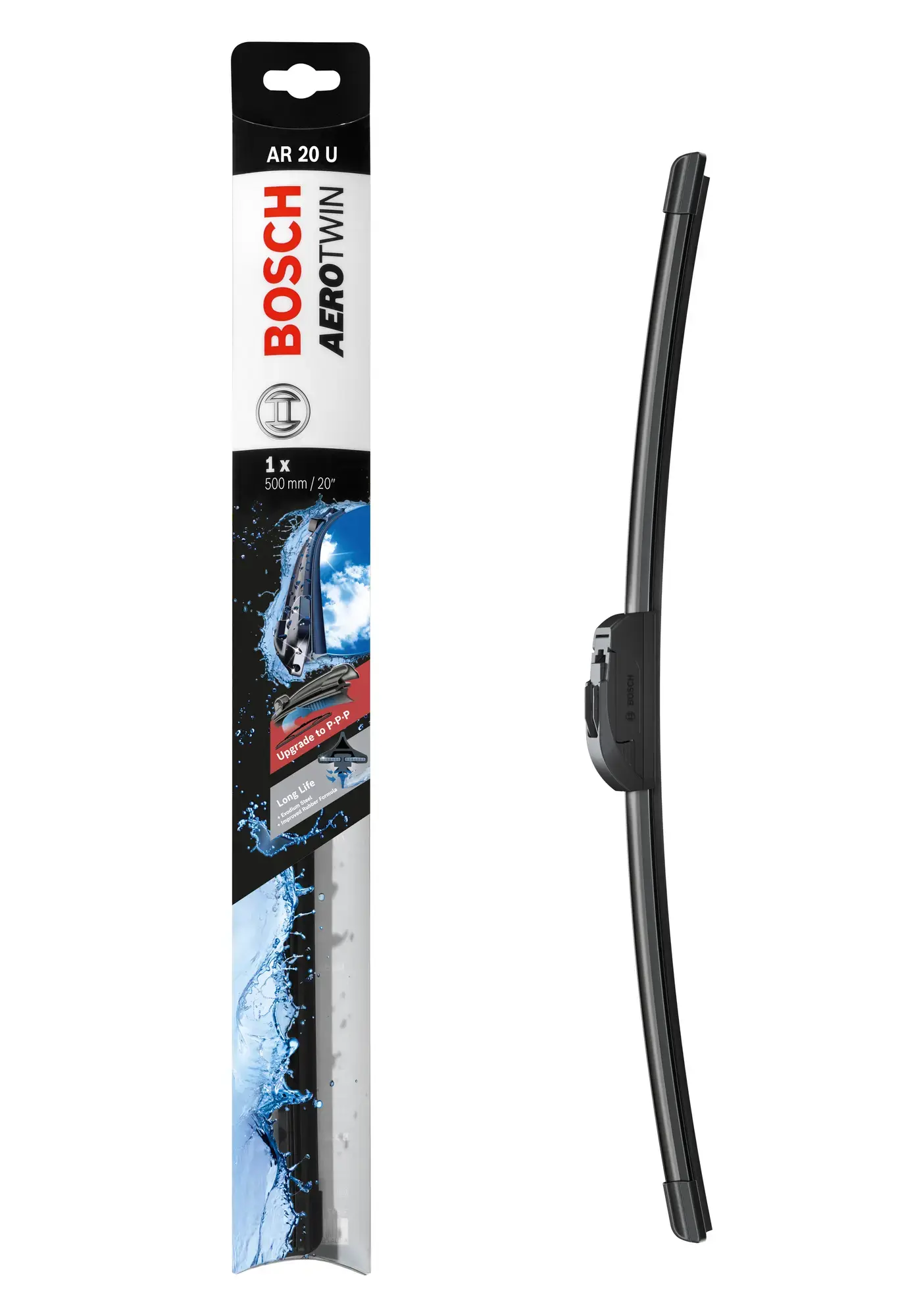 Bosch Aerotwin Retrofit Single Flat Wiper Blade AR20U