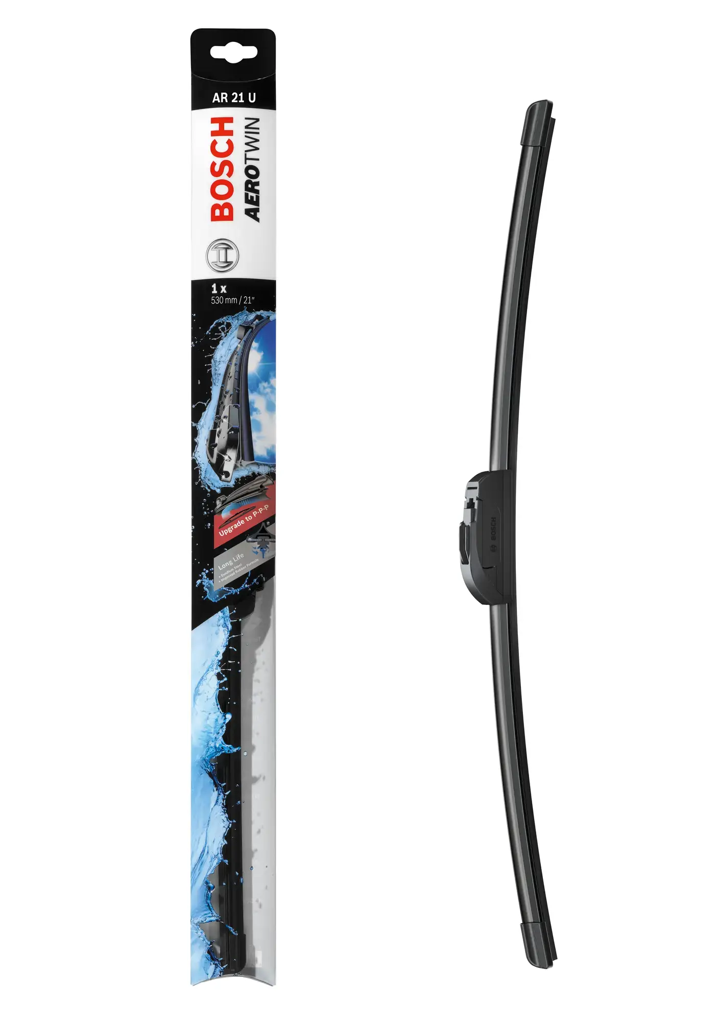 Bosch Aerotwin Retrofit Single Flat Wiper Blade AR21U