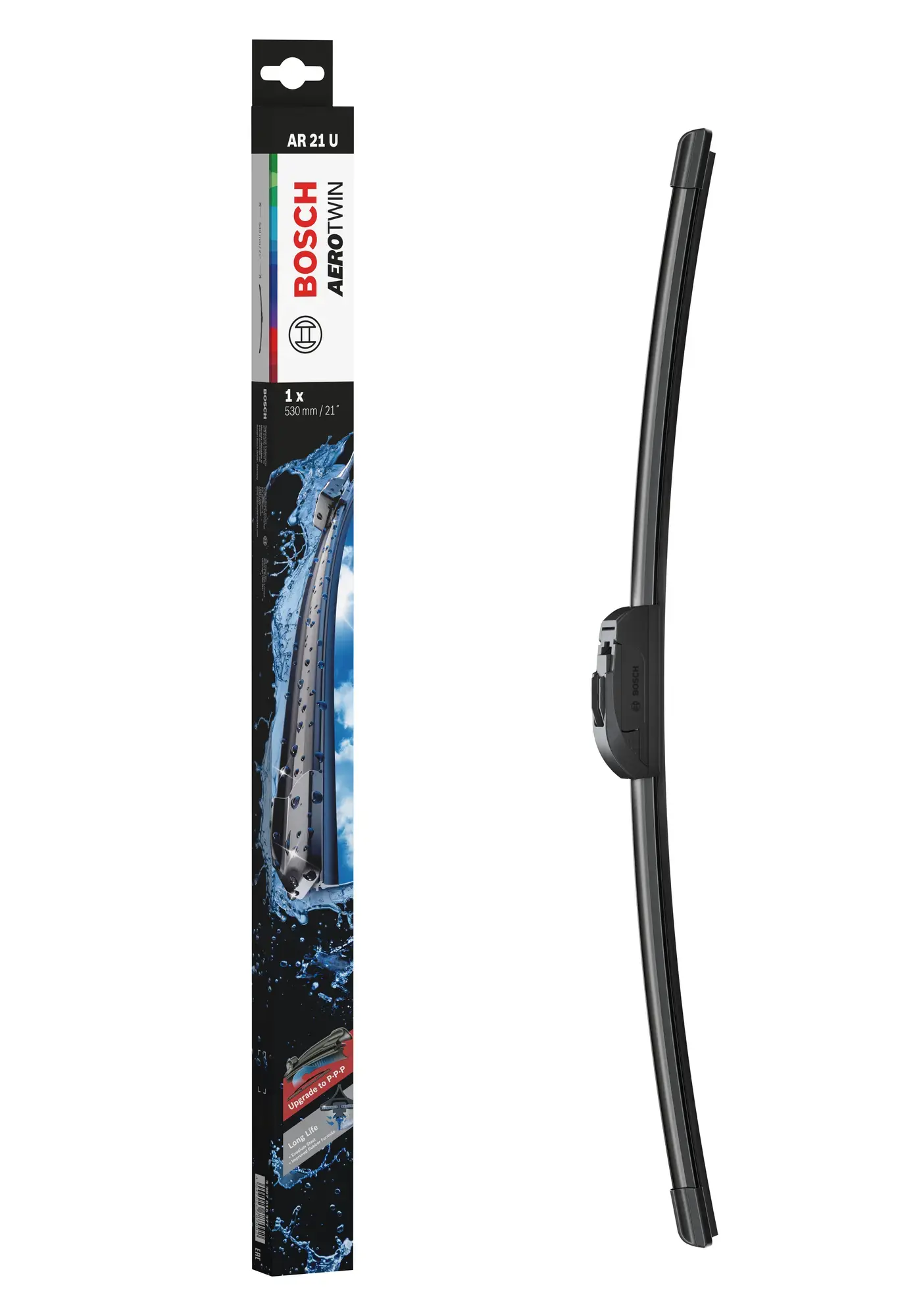 Bosch Aerotwin Retrofit Single Flat Wiper Blade AR21U