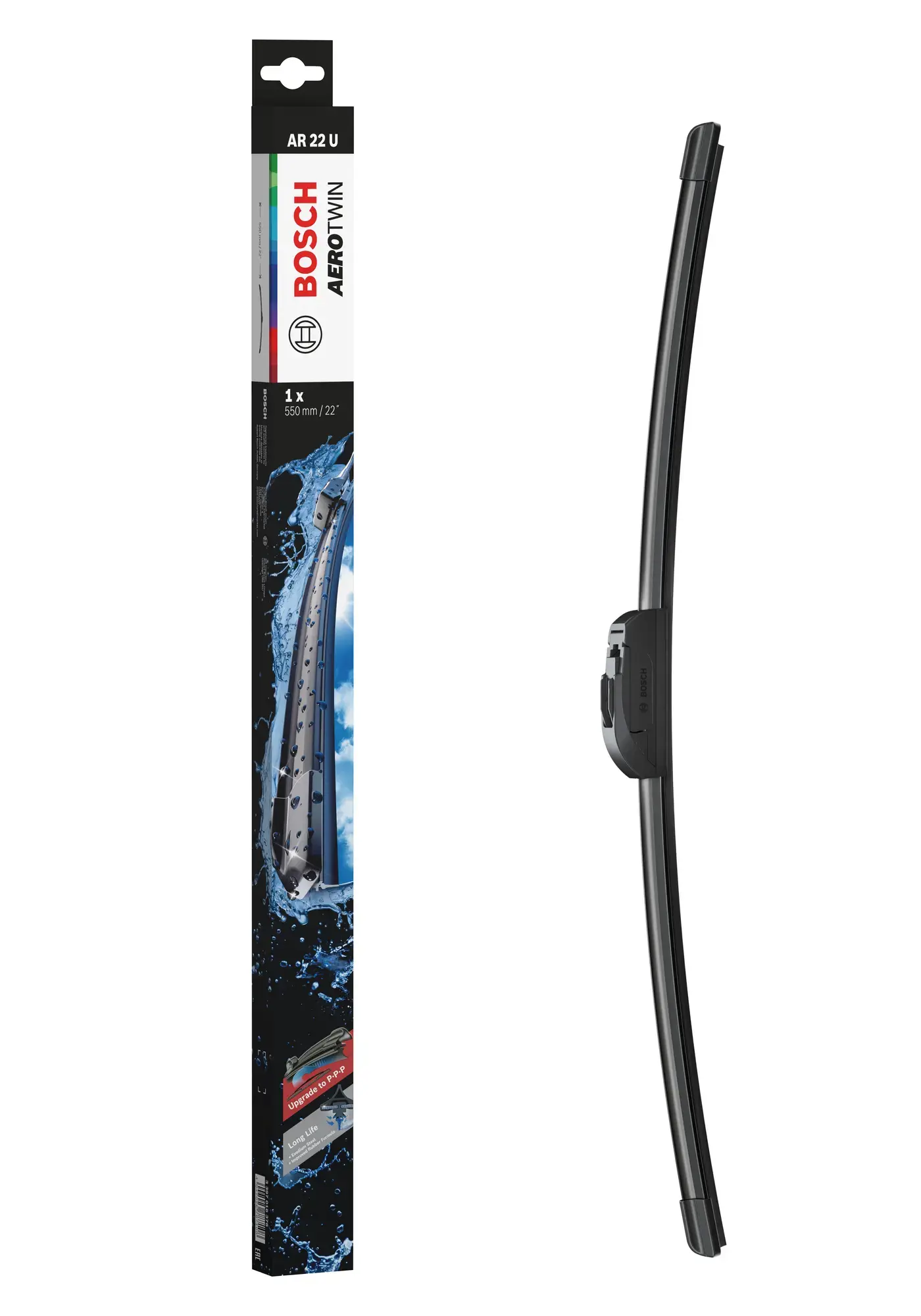 Bosch Aerotwin Retrofit Single Flat Wiper Blade AR22U