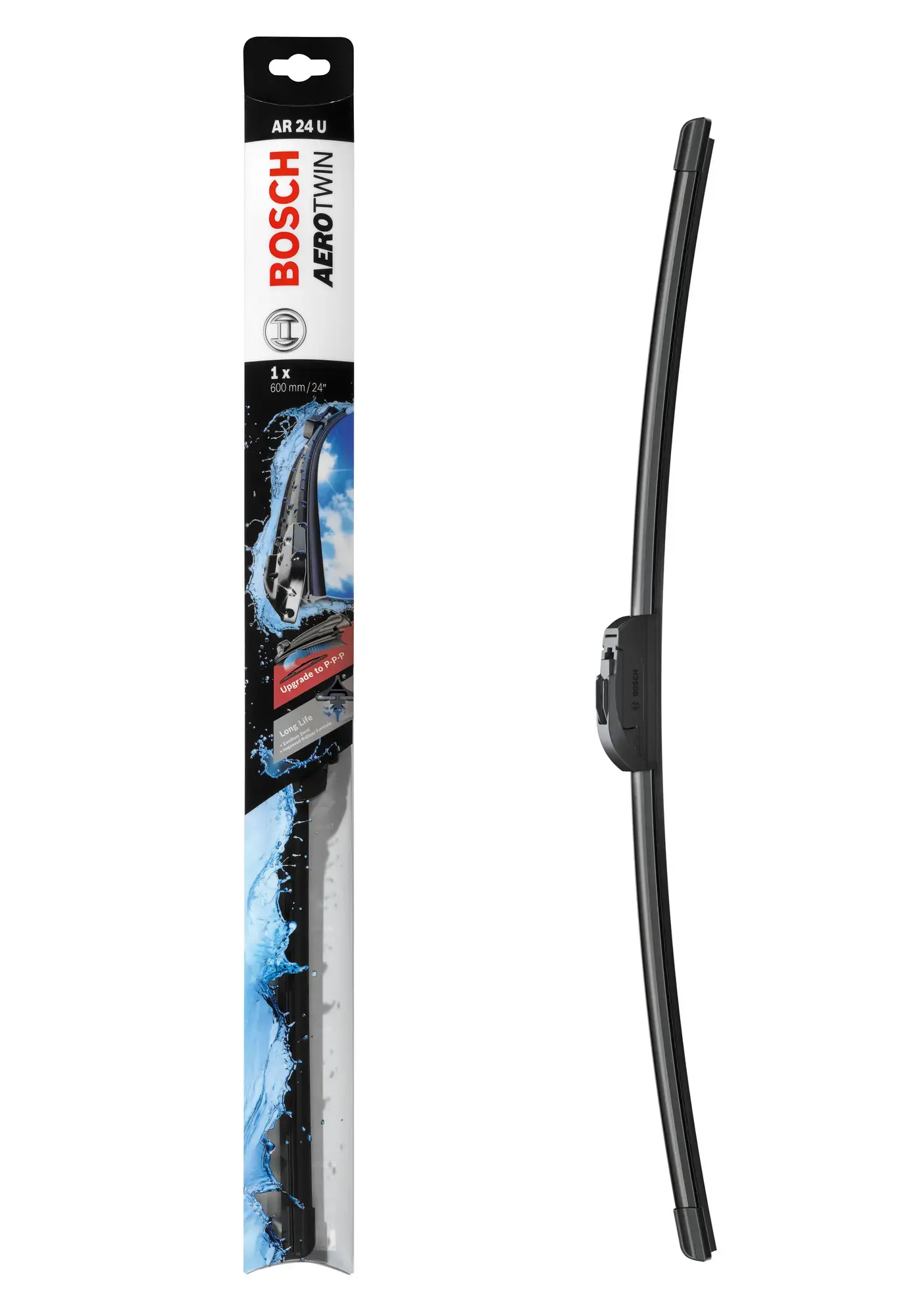 Bosch Aerotwin Retrofit Single Flat Wiper Blade AR24U