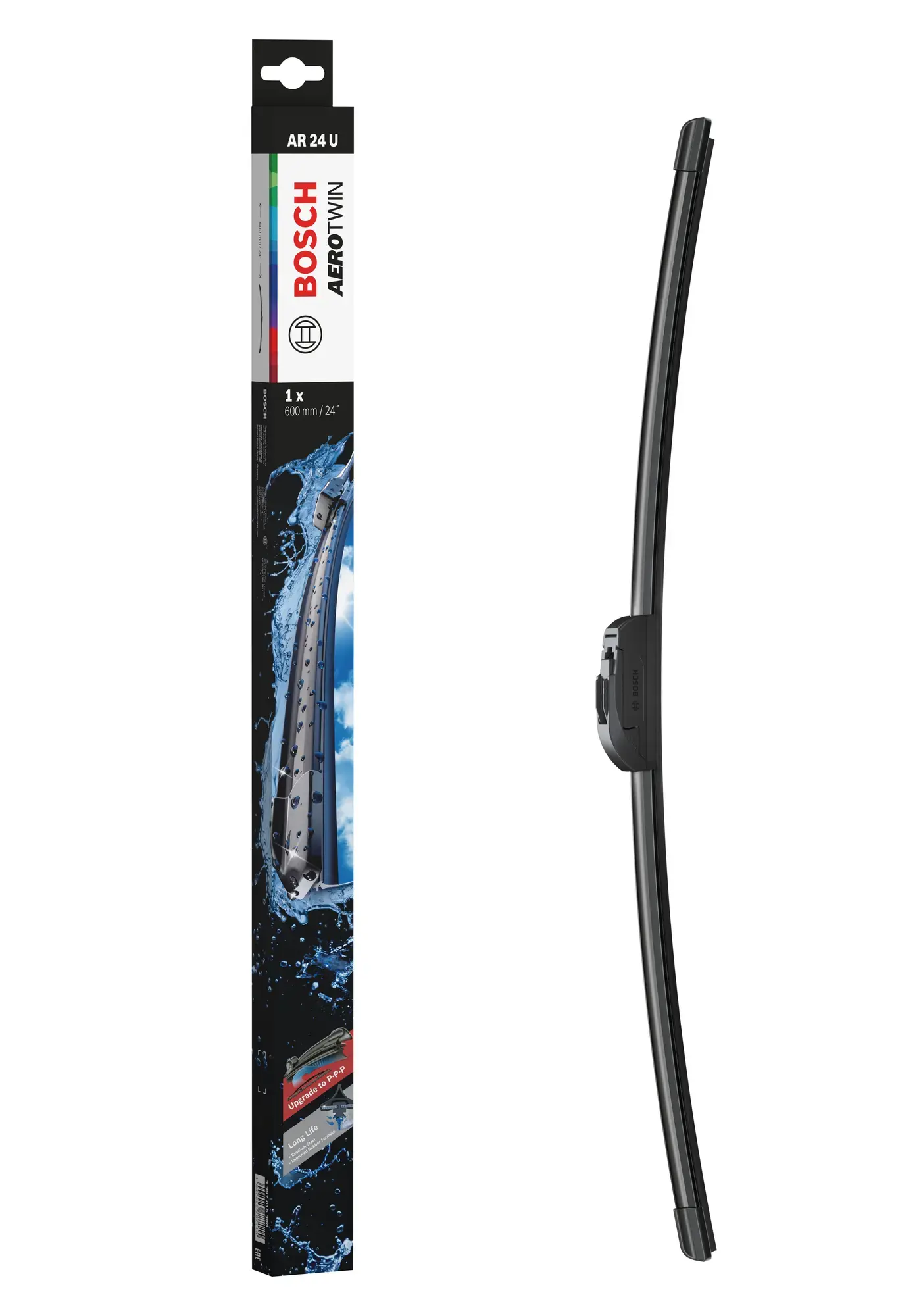 Bosch Aerotwin Retrofit Single Flat Wiper Blade AR24U