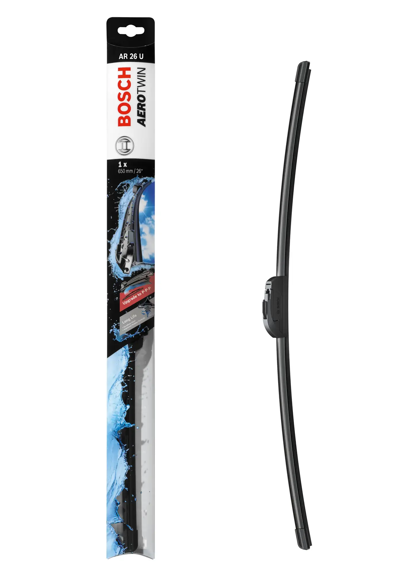 Bosch Aerotwin Retrofit Single Flat Wiper Blade AR26U
