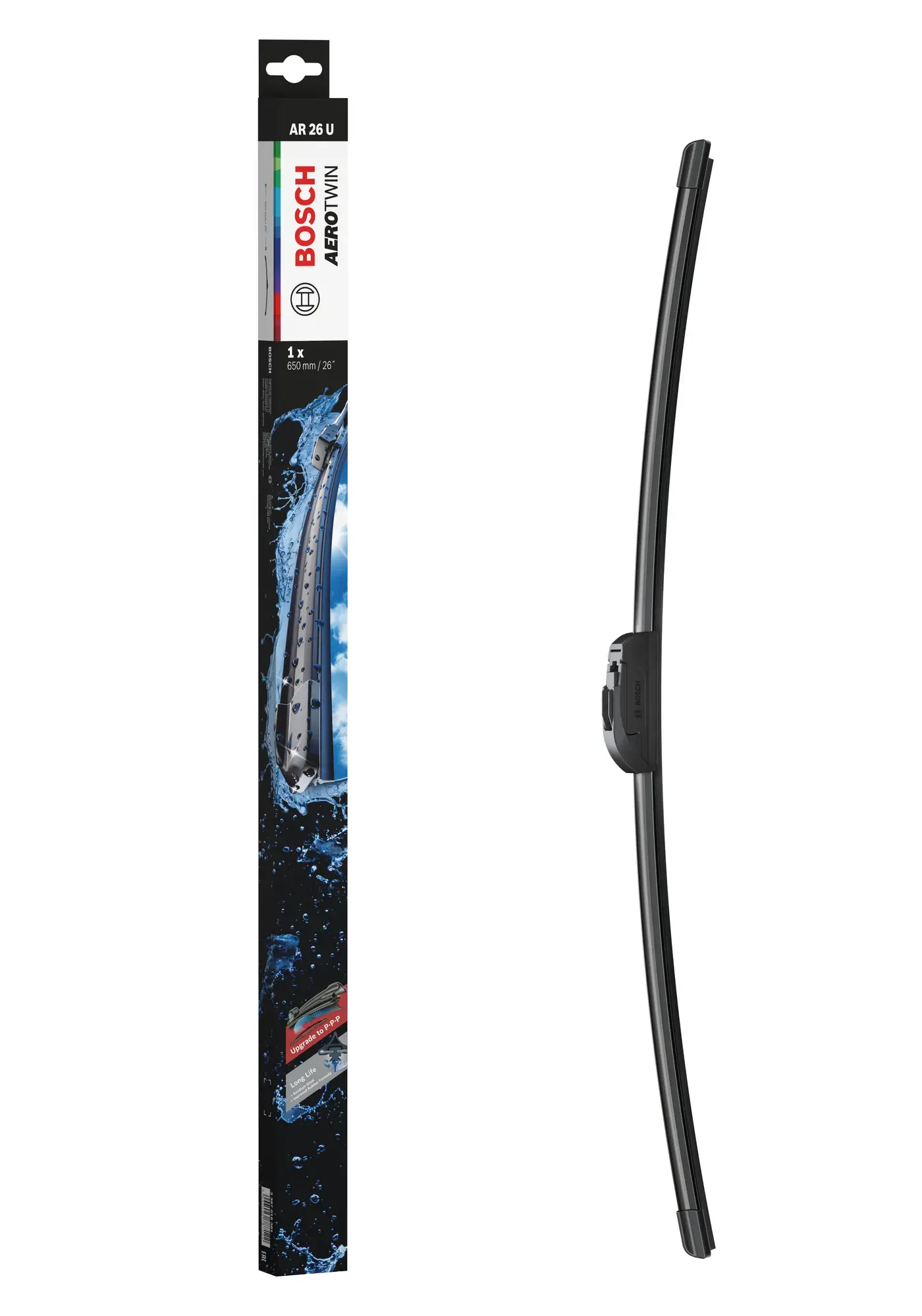 Bosch Aerotwin Retrofit Single Flat Wiper Blade AR26U