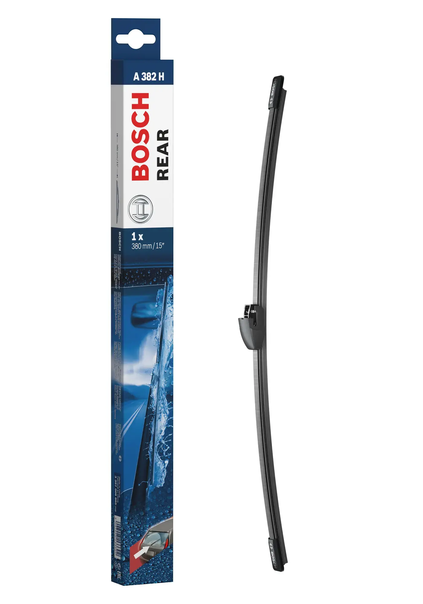 Bosch Flat Rear Wiper Blade (A382H)