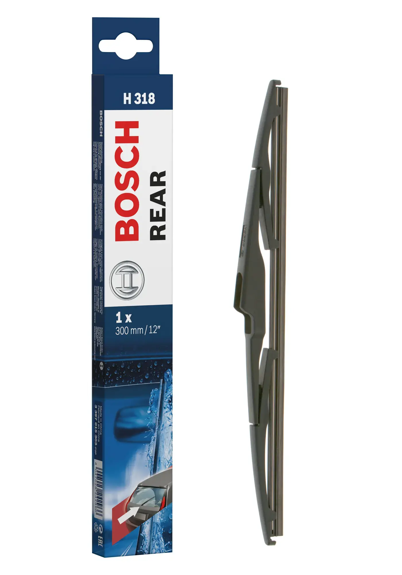Bosch Rear Wiper Blade H318