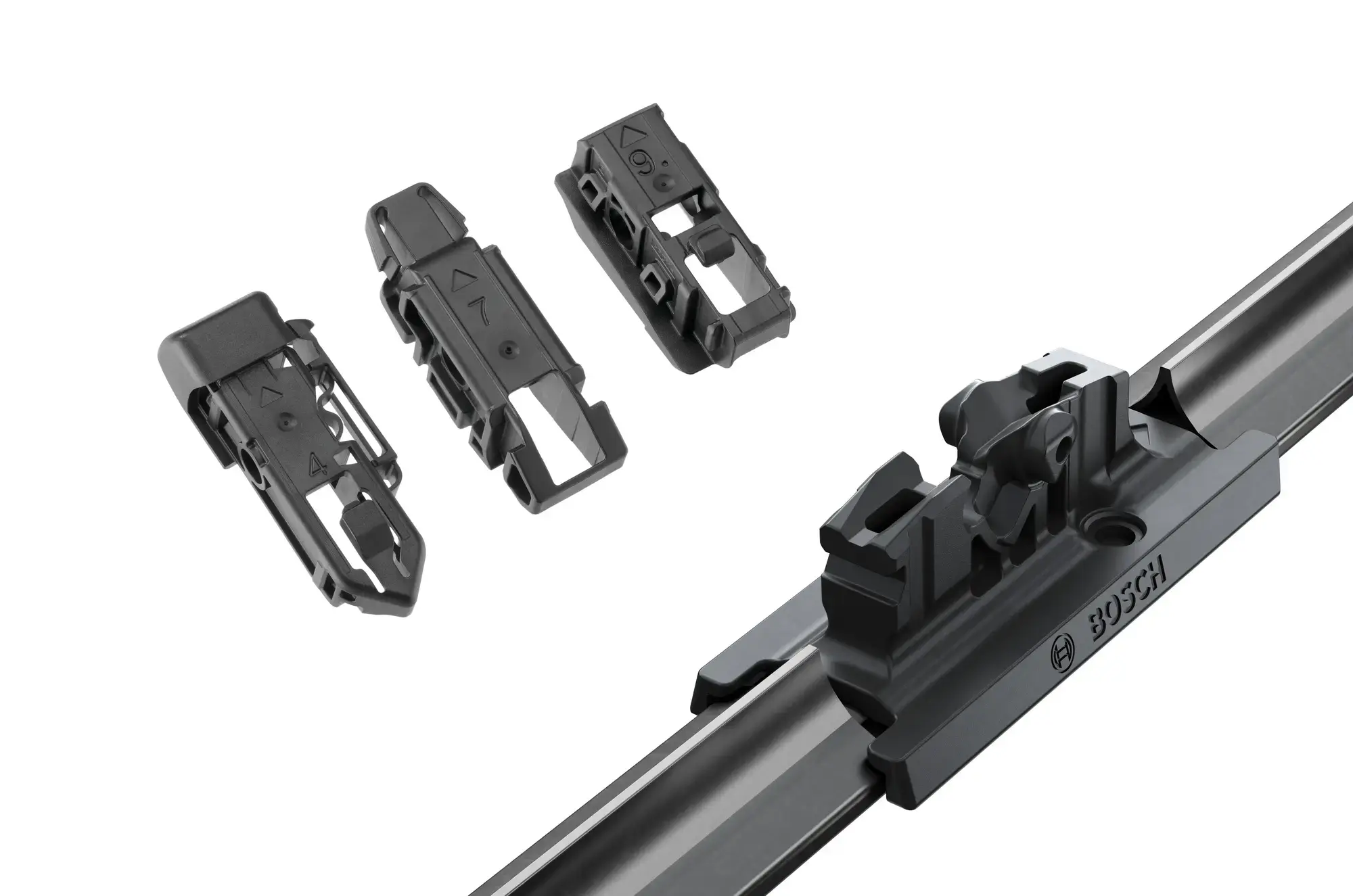 Bosch Aerotwin Single Flat Wiper Blade APX19R