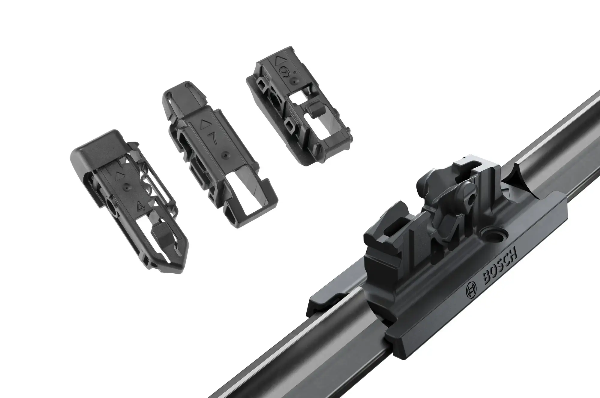 Bosch Aerotwin Single Flat Wiper Blade APX28R