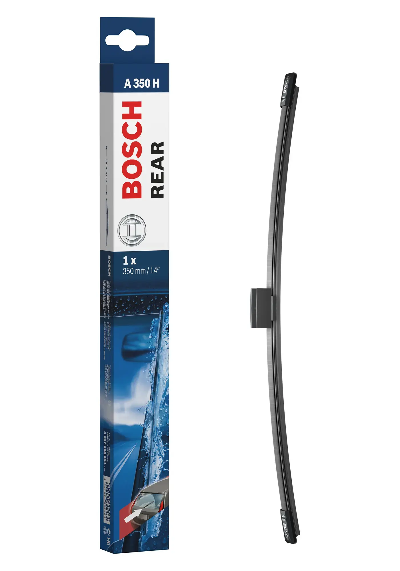 Bosch Aerotwin Flat Wiper Blade Rear A350H