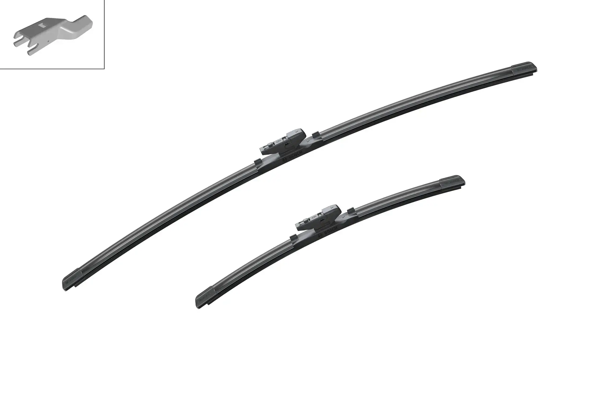 Bosch Aerotwin Flat Wiper Blade Set A159S