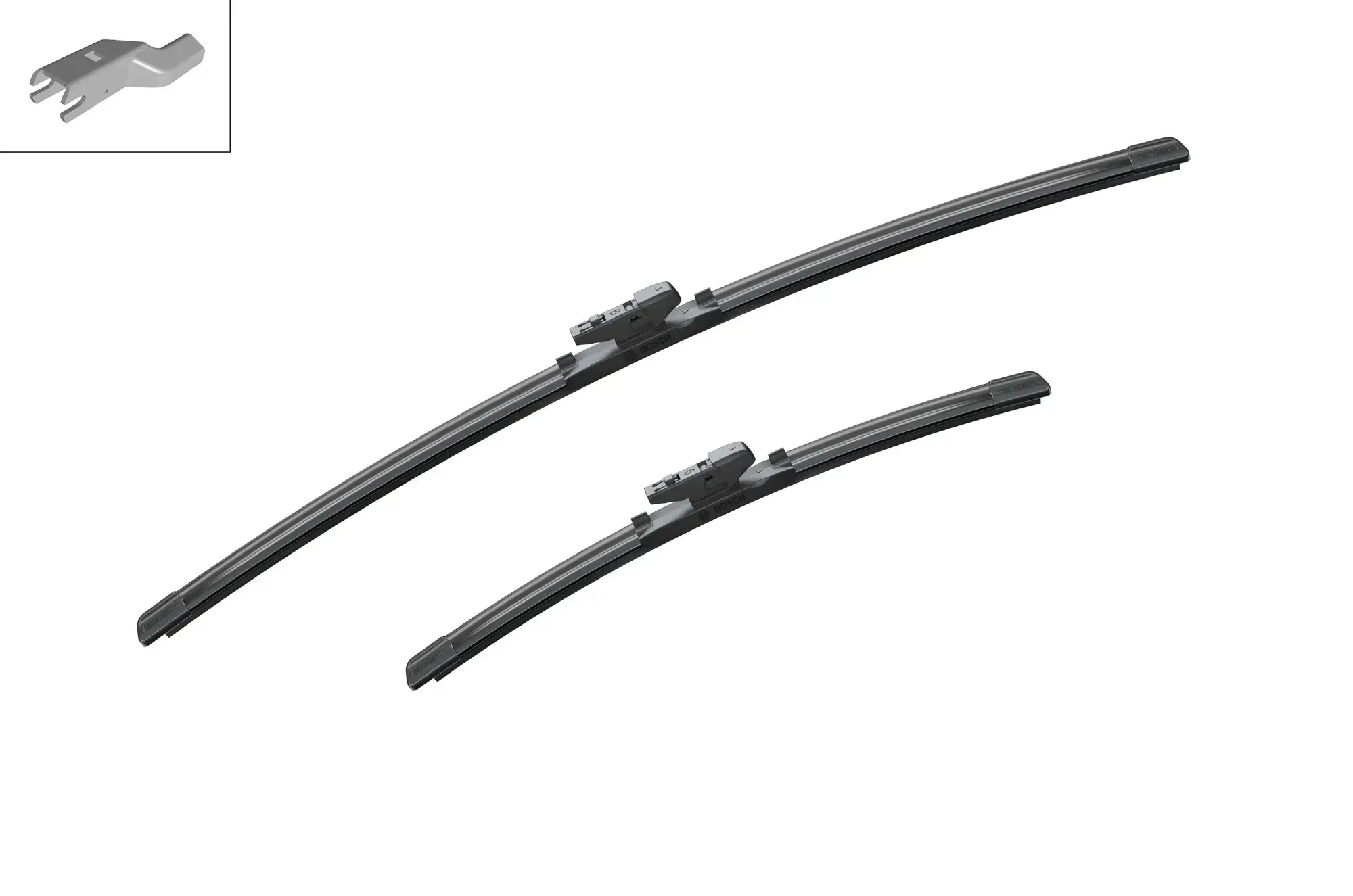 Bosch Aerotwin Flat Wiper Blade Set A157S