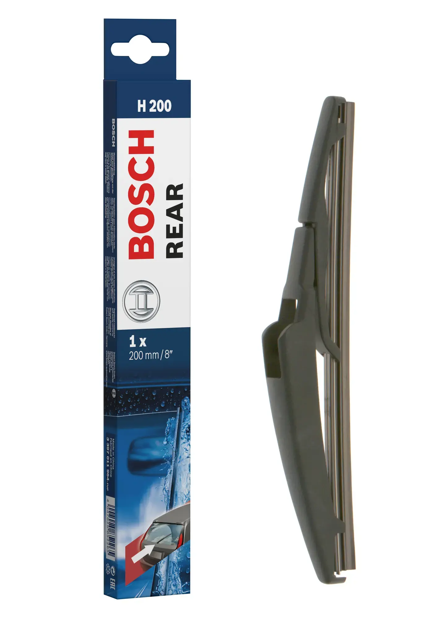 Bosch Super Plus Specific Rear Wiper Blade H200