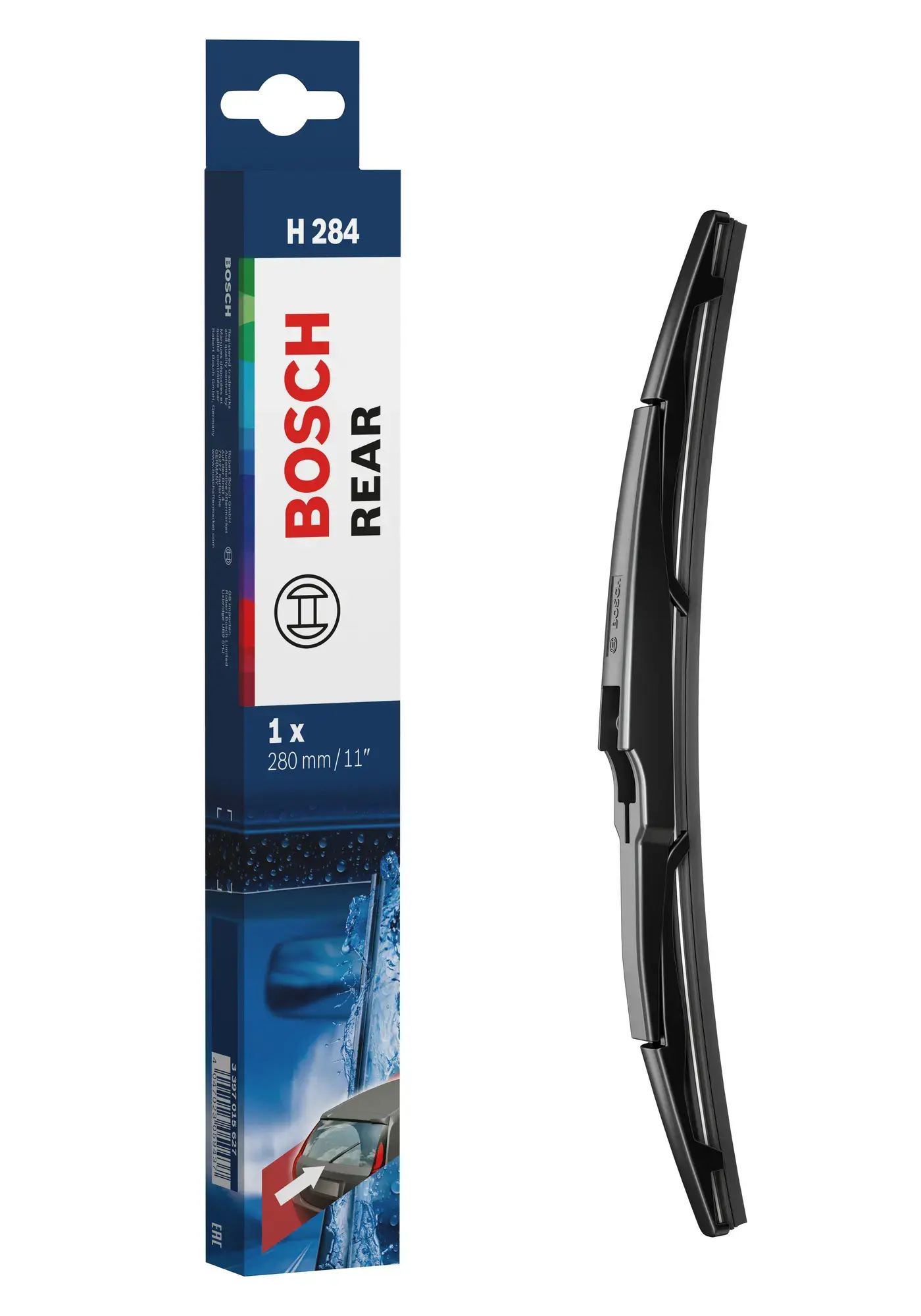 Bosch Rear Wiper Blade H284
