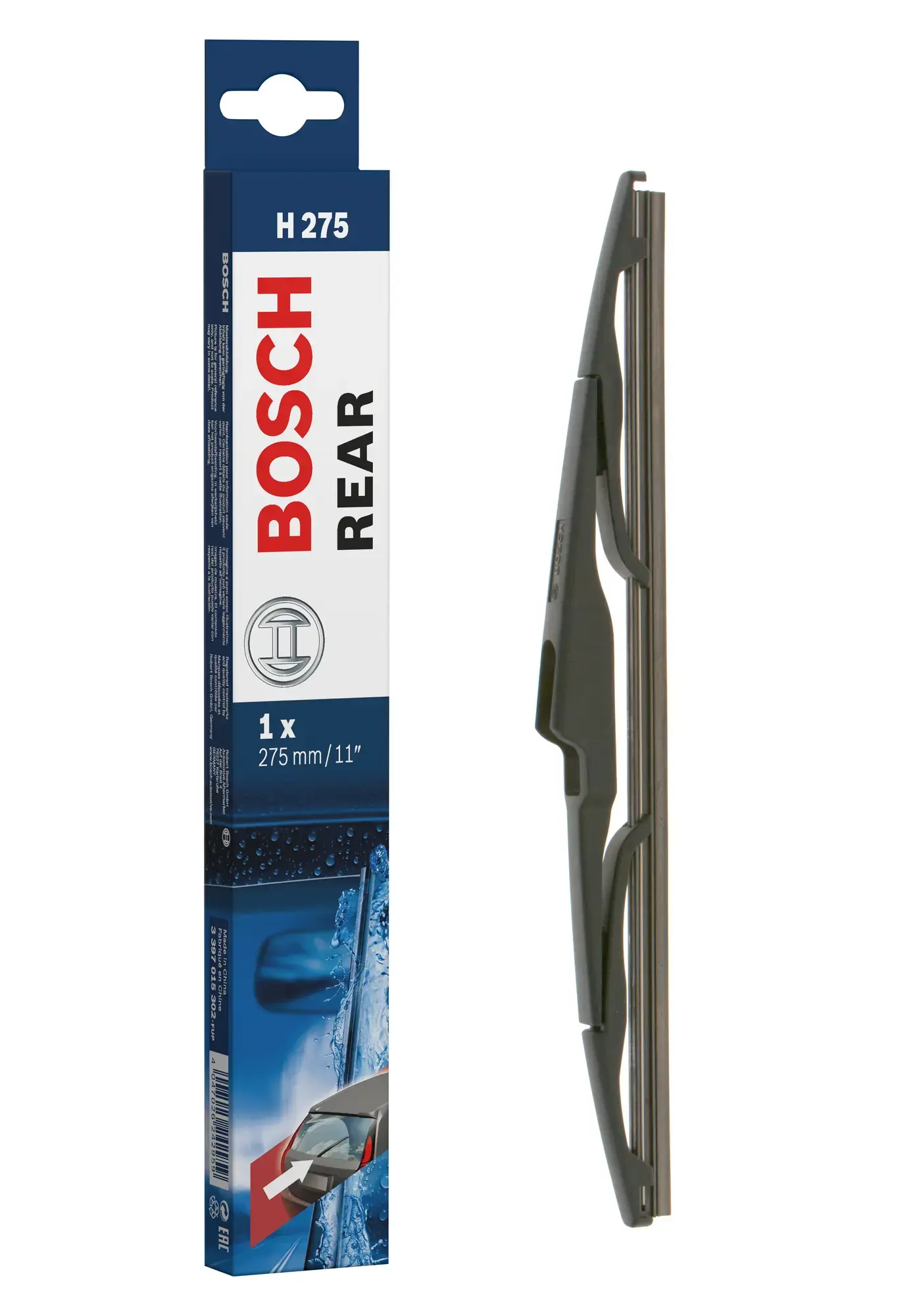 Bosch Super Plus Specific Rear Wiper Blade H275