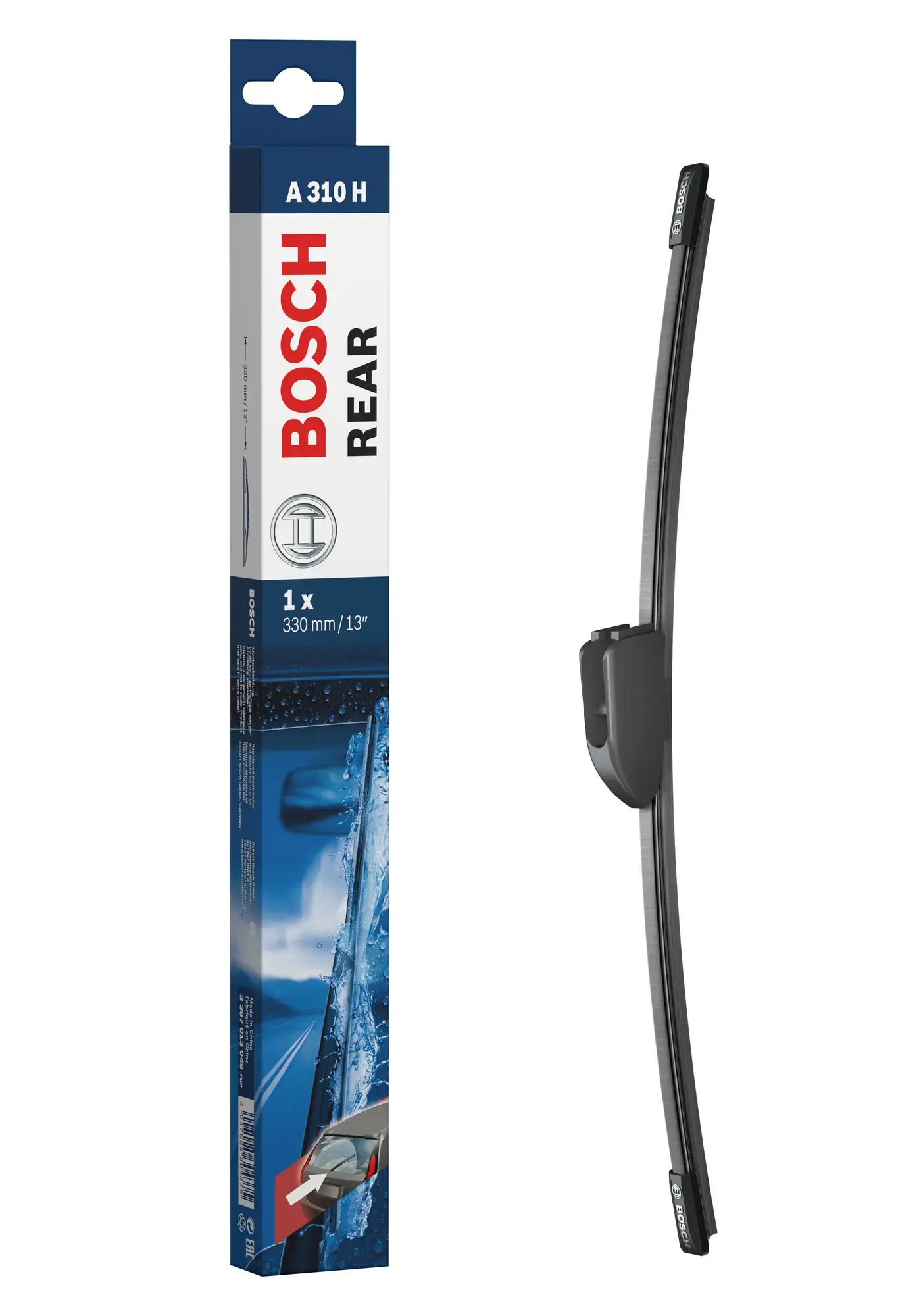 Bosch Aerotwin Flat Wiper Blade Rear A310H
