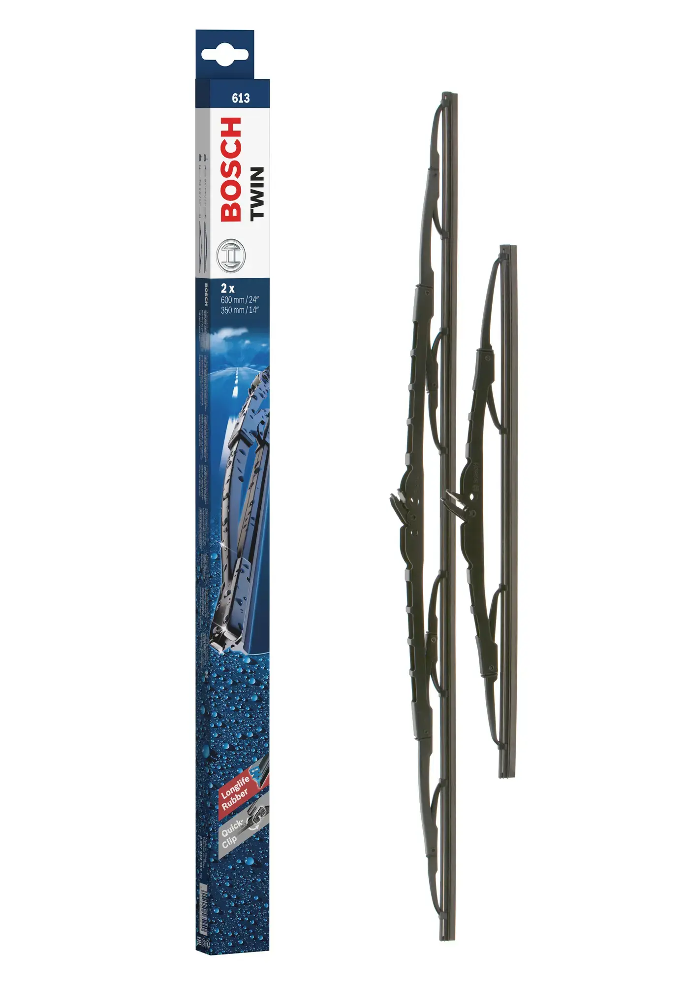 Bosch Super Plus Specific Wiper Blade Set 613