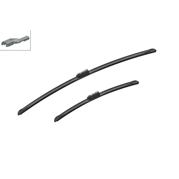 Bosch AeroTwin Flat Wiper Blade Set A532S