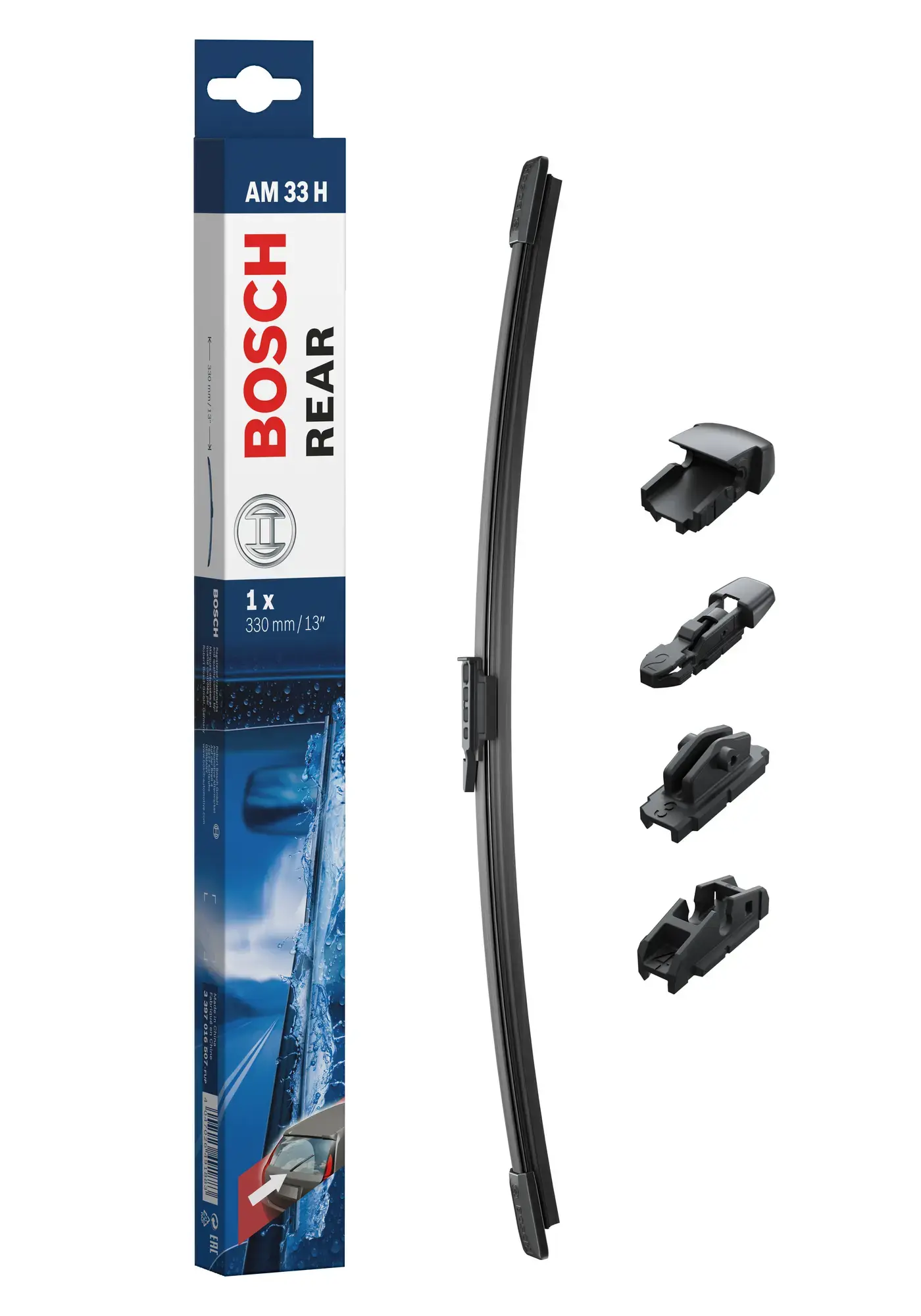 Bosch Bosch AeroTwin Flat Wiper Blade Rear AM33H