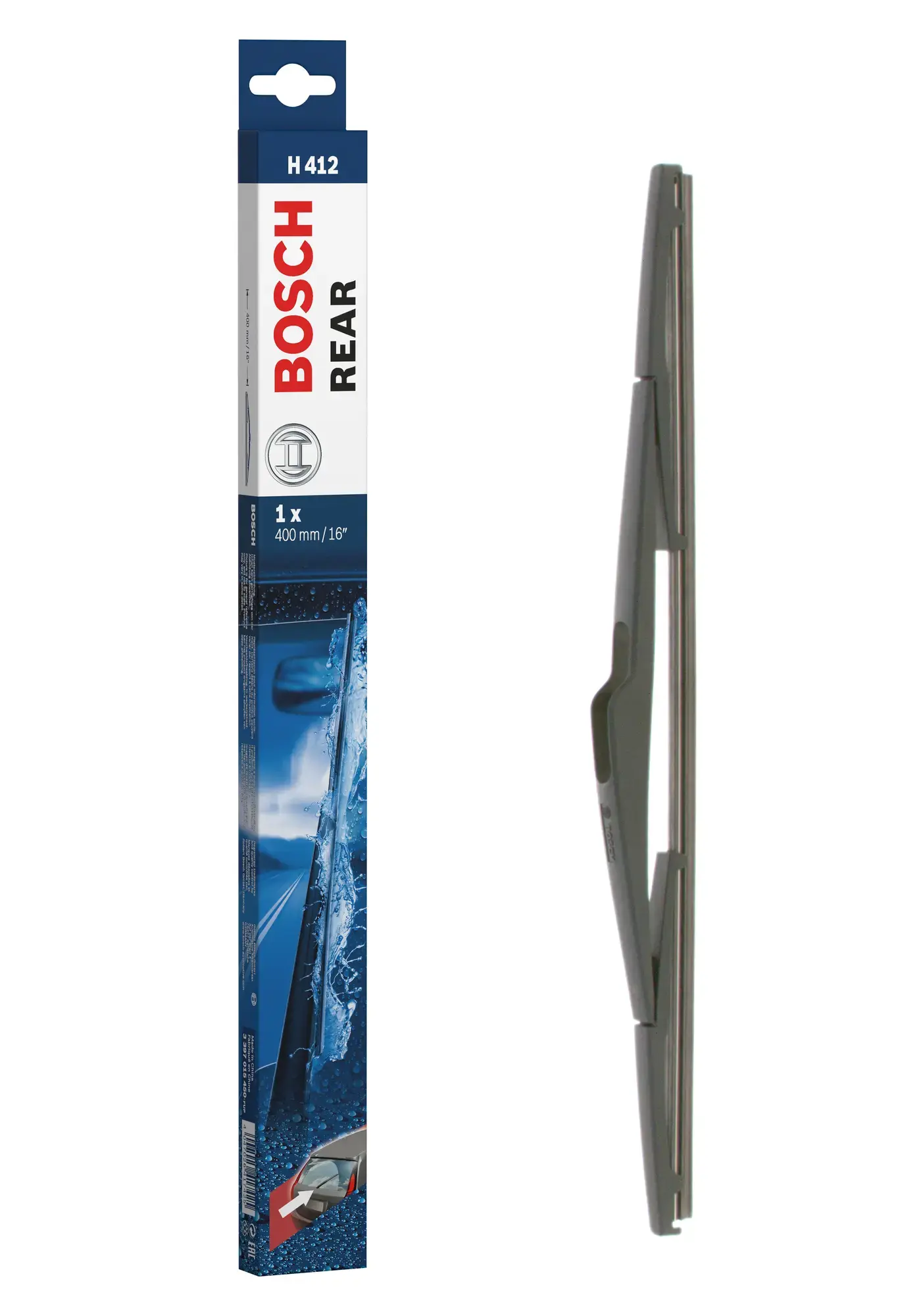 Bosch Rear Wiper Blade H412