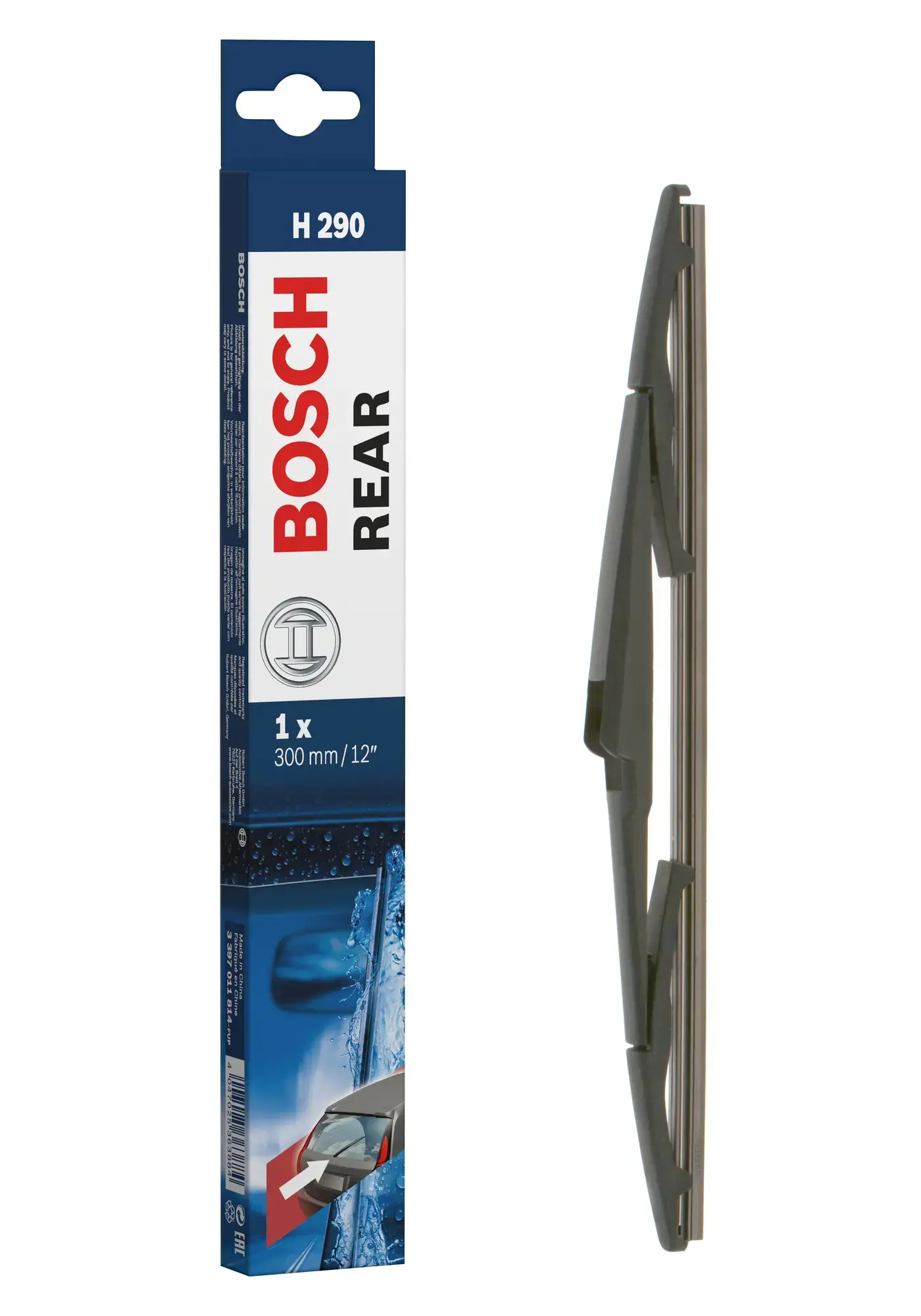 Bosch Rear Wiper Blade H290