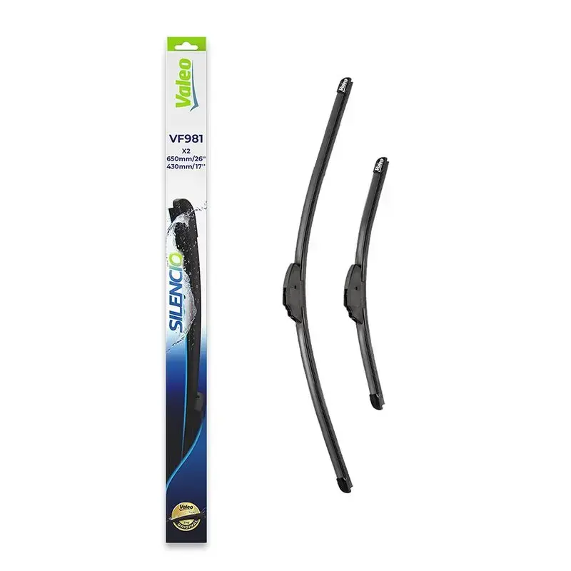 Valeo Silencio Origninal Equipment Wiper Blade Set VF981